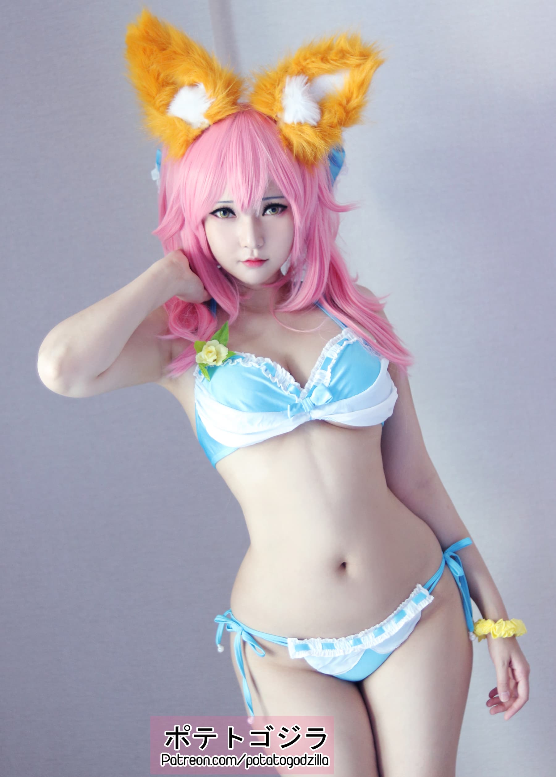 NO.044 Tamamo Bikini – [Potato Godzilla] - 喵图录