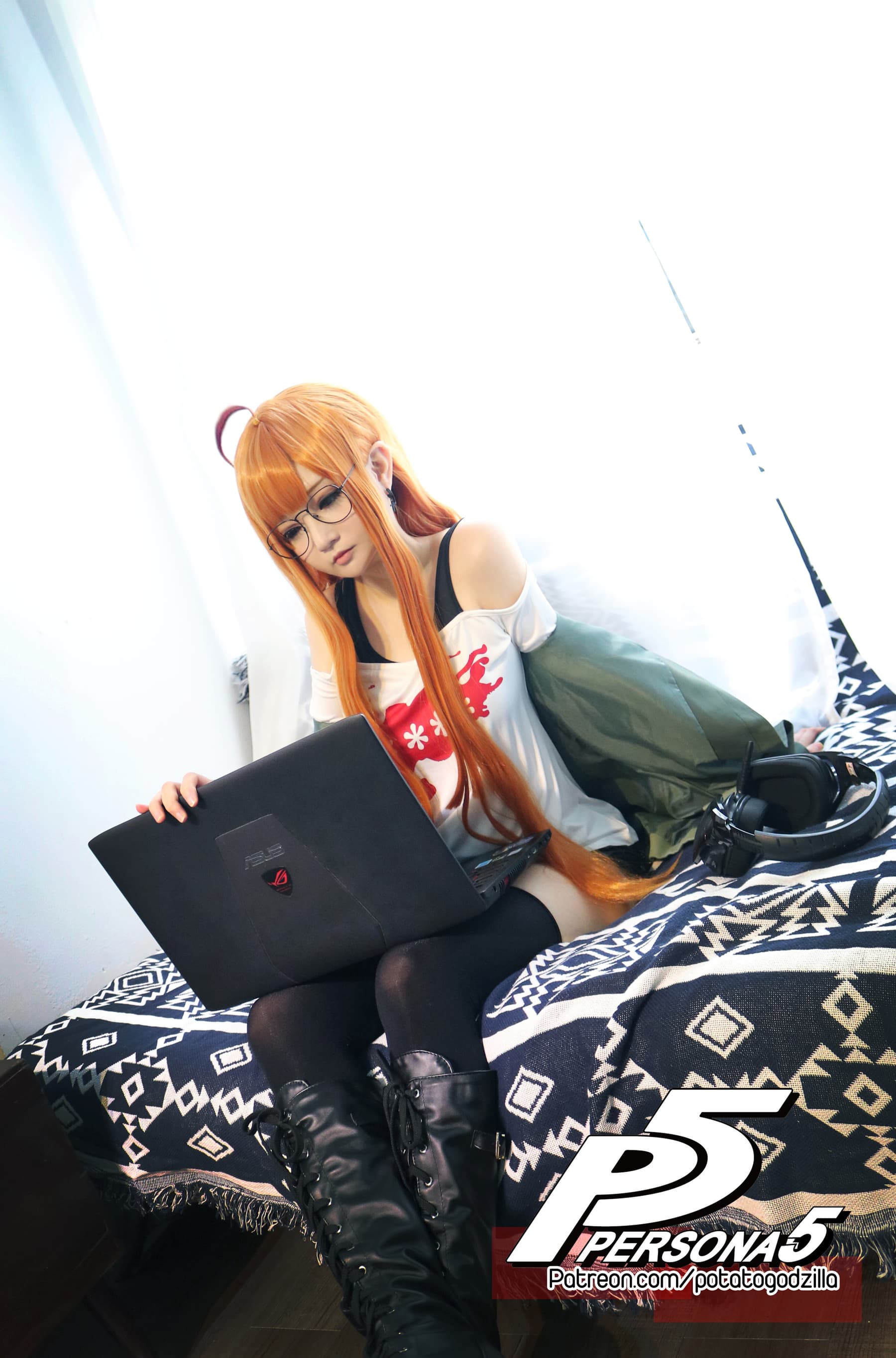 NO.046 Futaba – [Potato Godzilla] - 喵图录