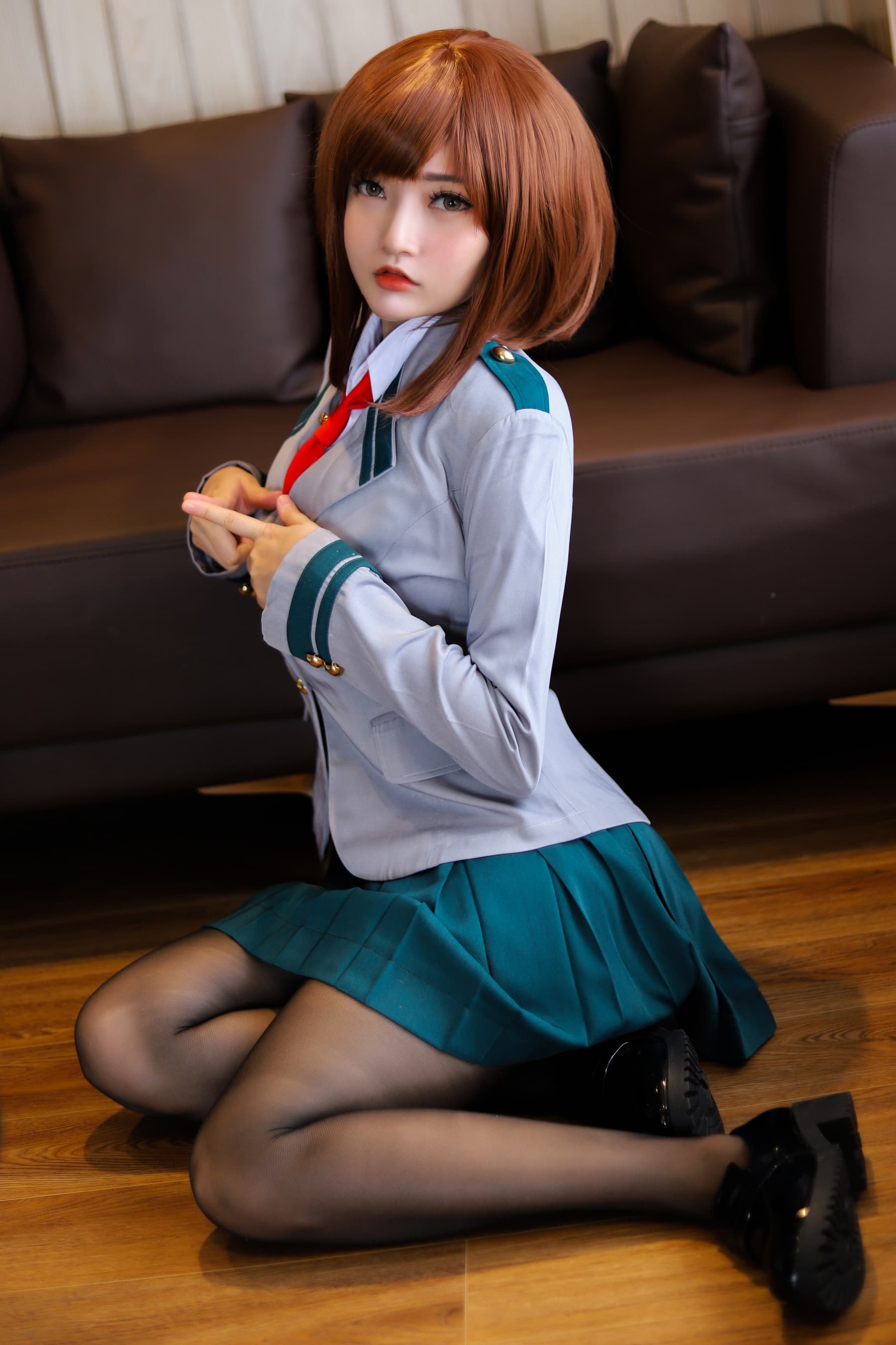 NO.054 Ochako Uraraka – [Potato Godzilla] - 喵图录