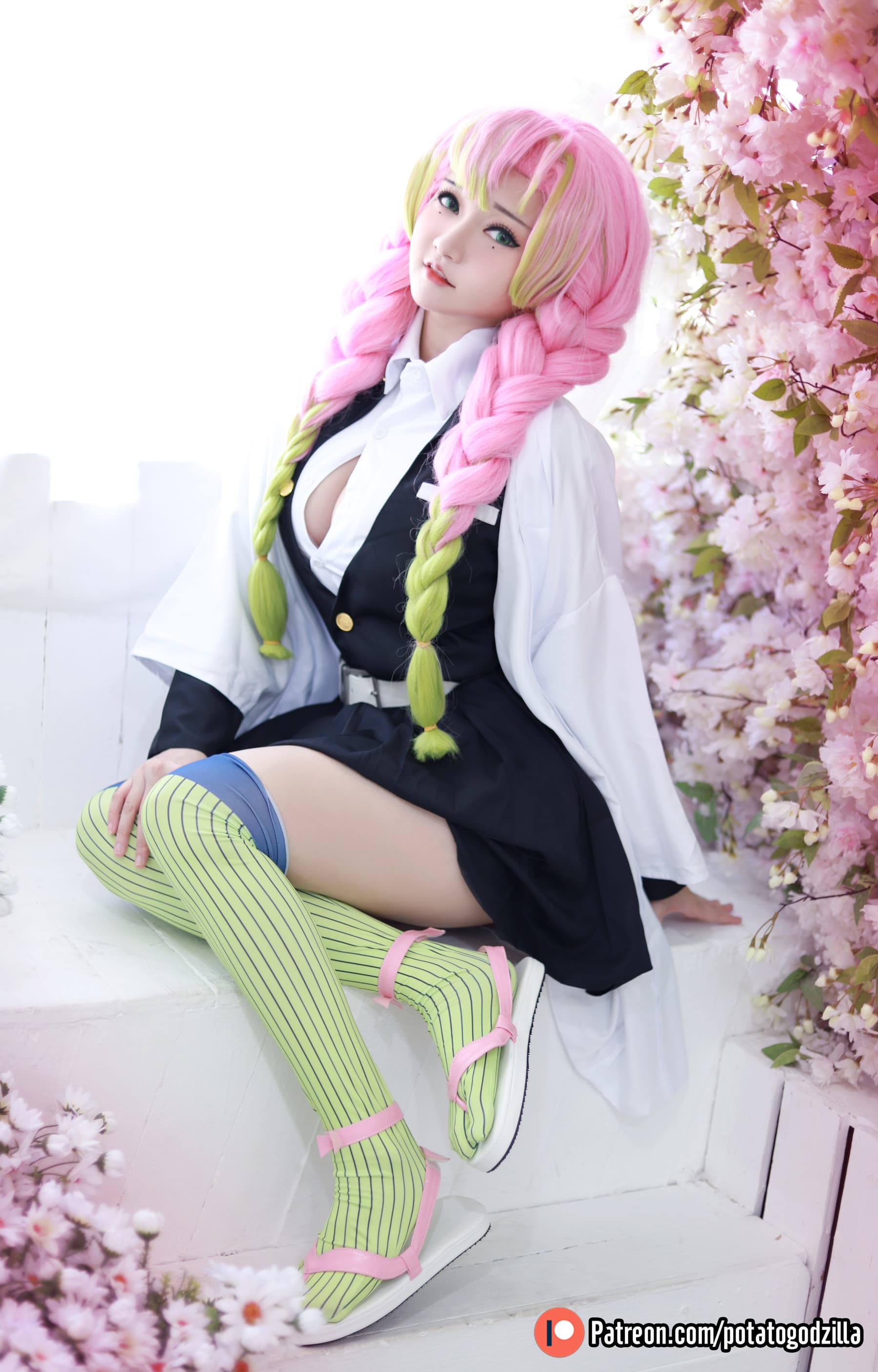 NO.055 Mitsuri Kanroji Ⅱ – [Potato Godzilla] - 喵图录