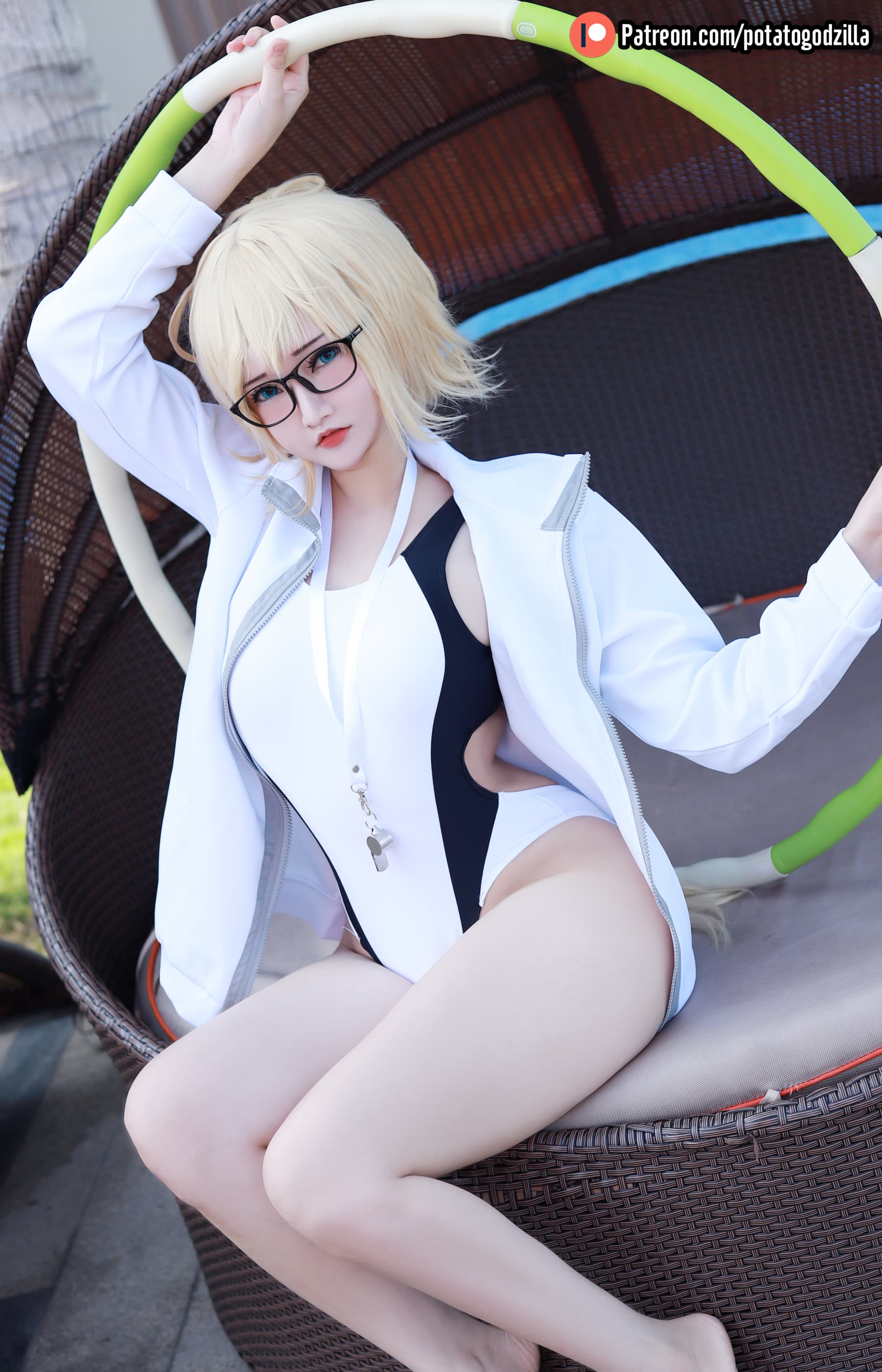 NO.059 Jeanne d’Arc Swimsuit – [Potato Godzilla] - 喵图录
