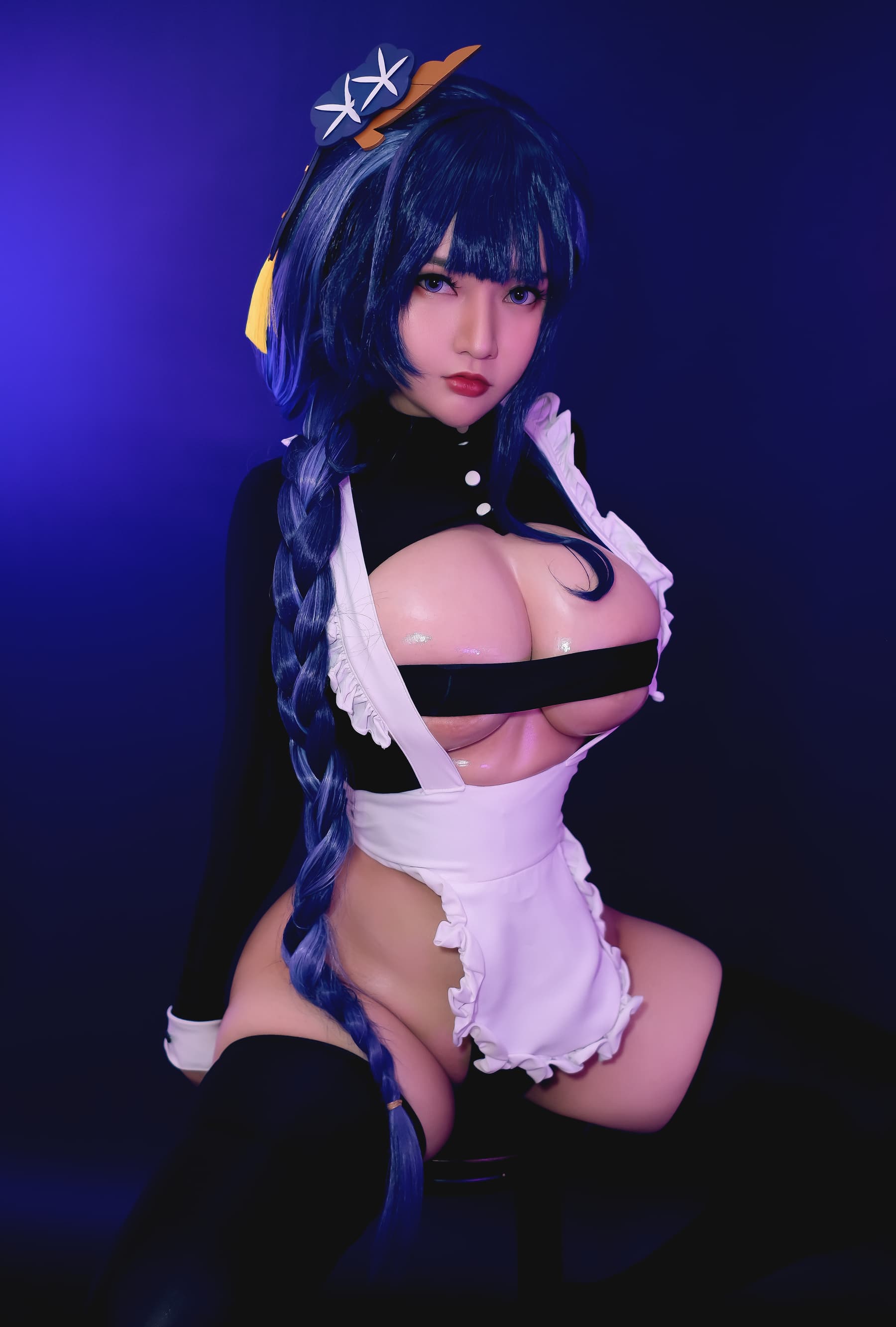 NO.063 Maid Raiden Shogun – [Potato Godzilla] - 喵图录