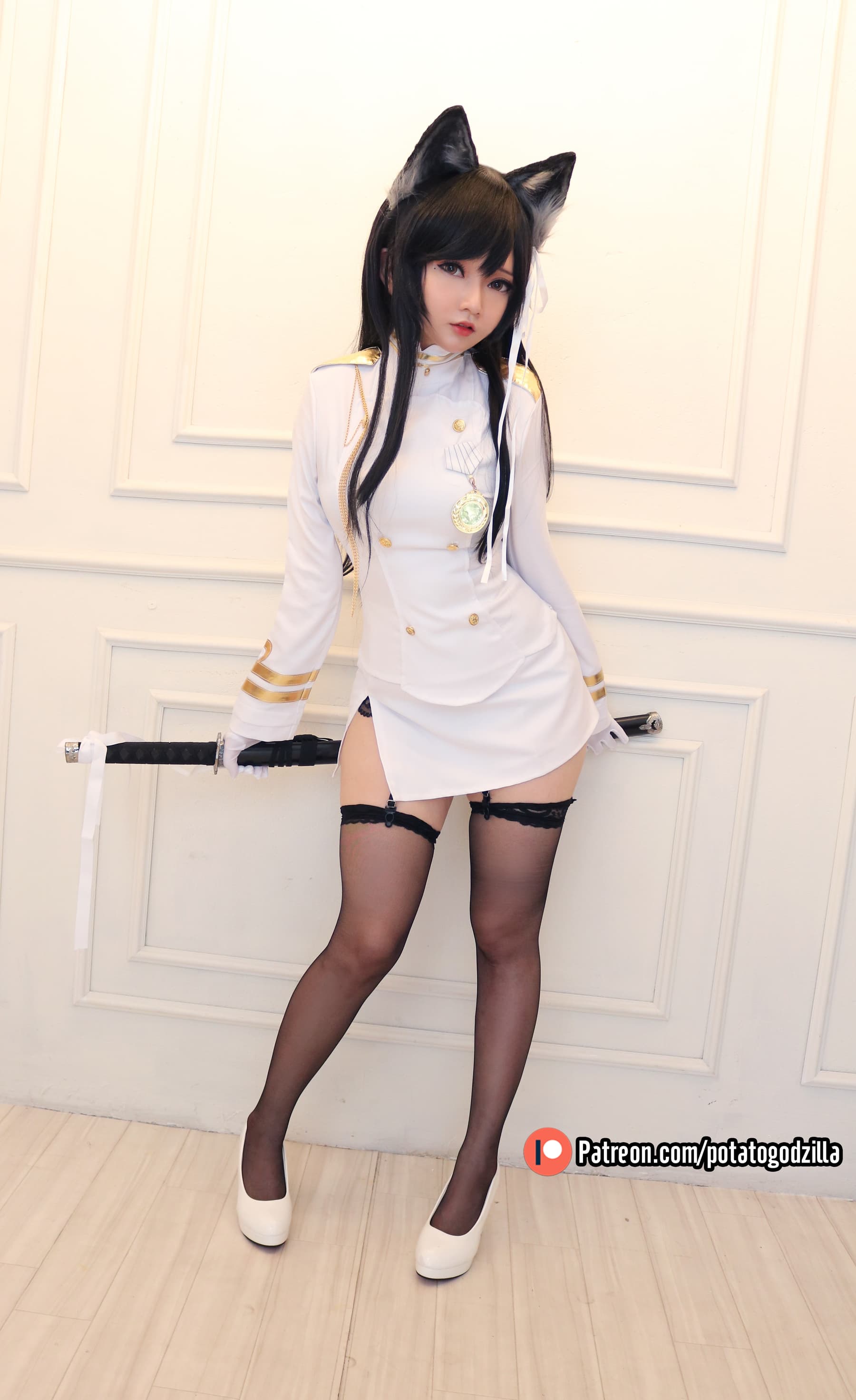 NO.080 Atago – [Potato Godzilla] - 喵图录