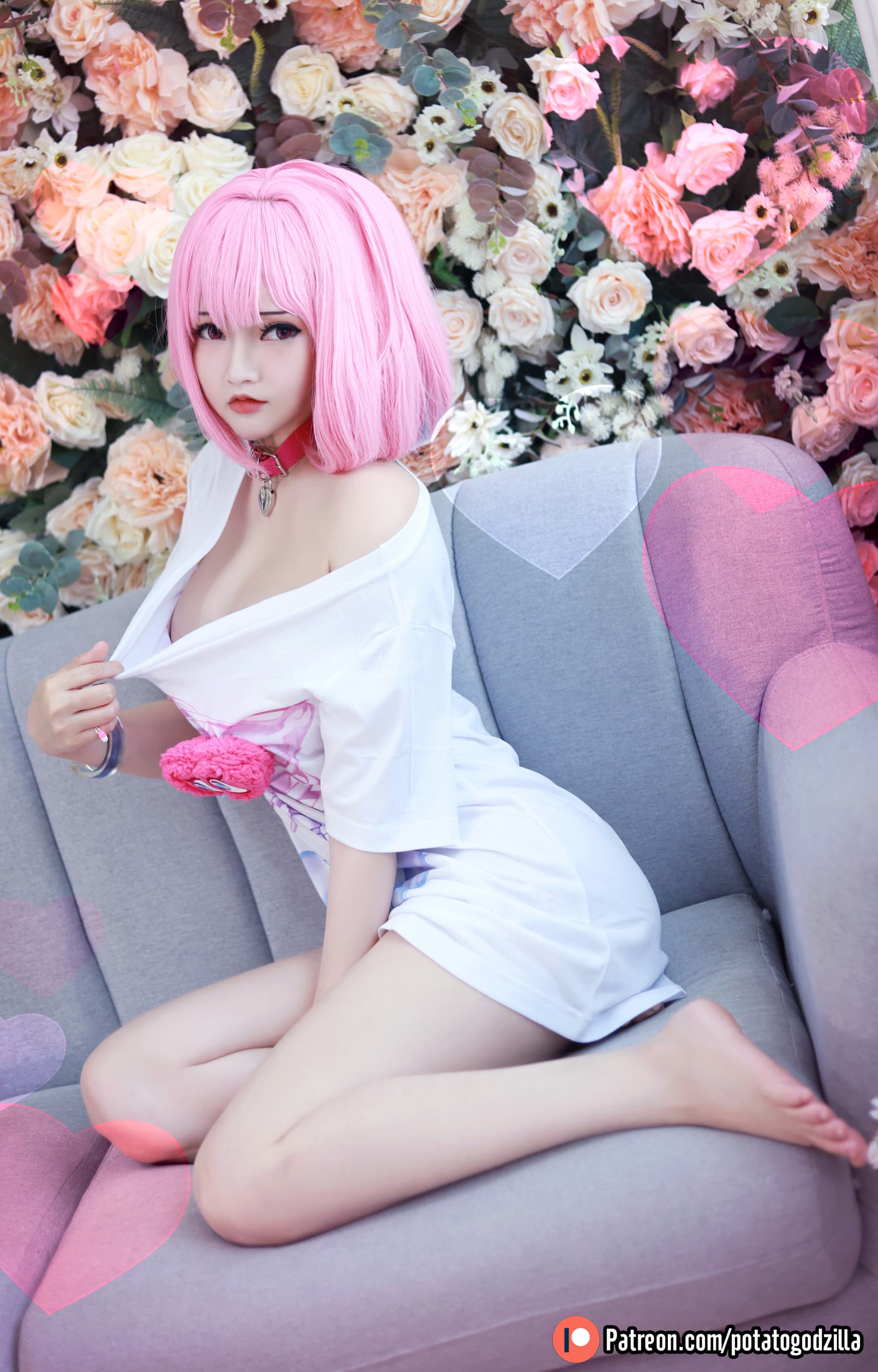 NO.084 Riamu Yumemi – [Potato Godzilla] - 喵图录
