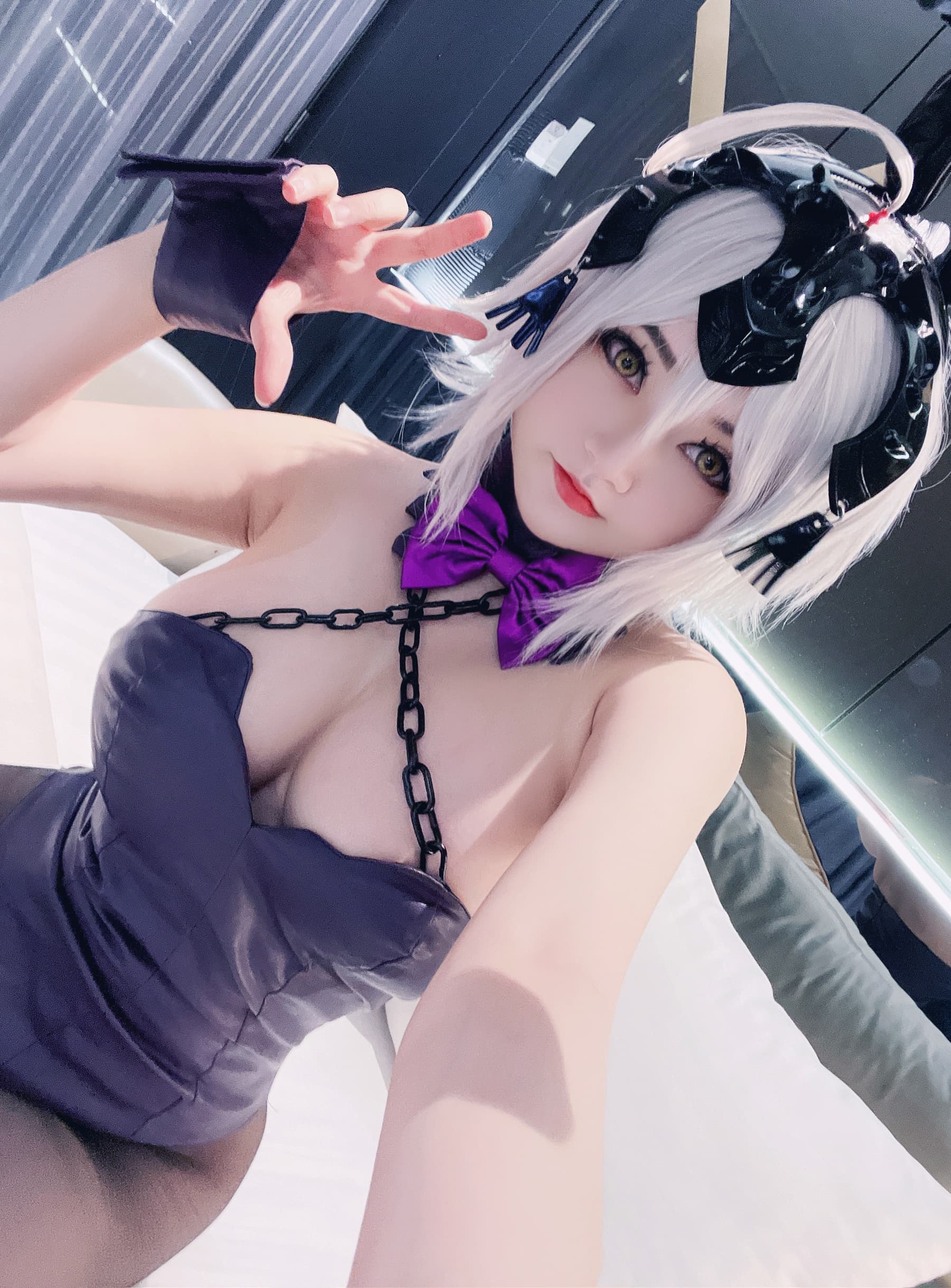 NO.087 Jalter selfies – [Potato Godzilla] - 喵图录