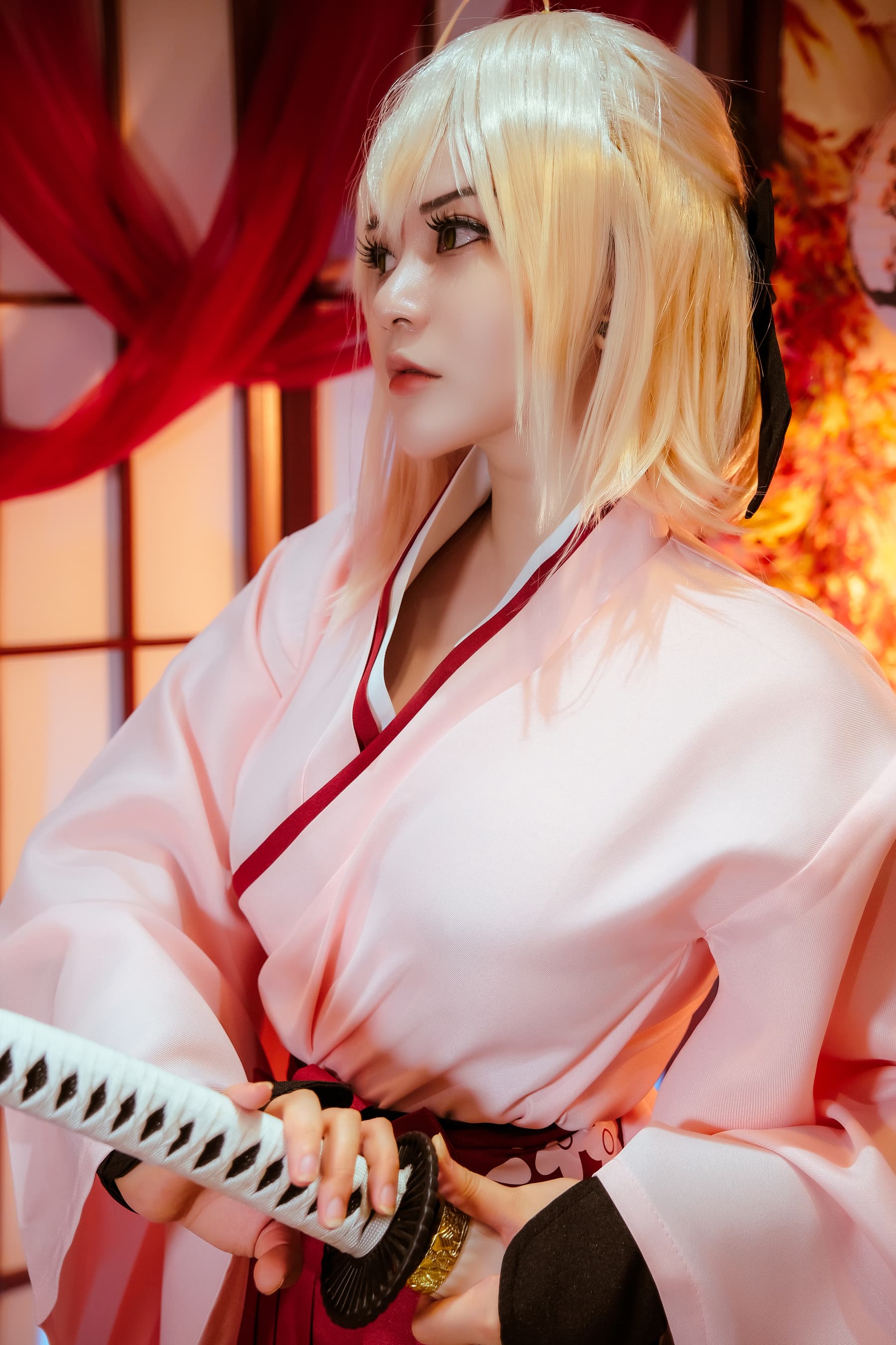 NO.092 Okita Souji Sakura Saber – [Potato Godzilla] - 喵图录