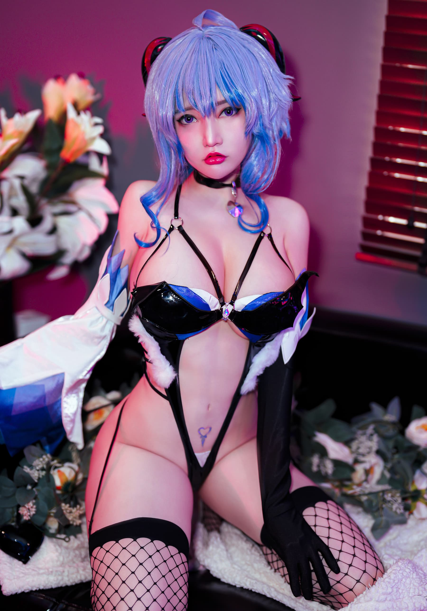 NO.099 Ganyu Succubus – [Potato Godzilla] - 喵图录