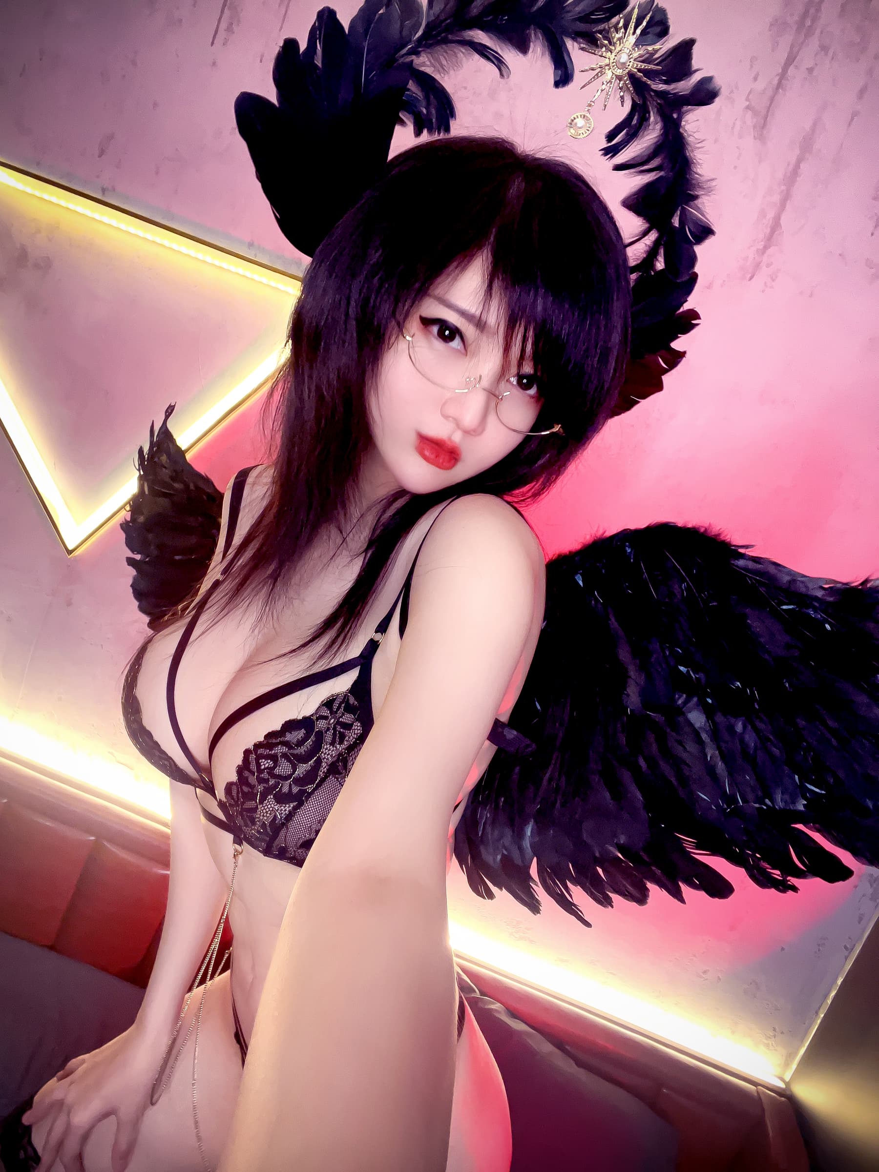 NO.100 Casual PotatoDarkAngel NSFW – [Potato Godzilla] - 喵图录