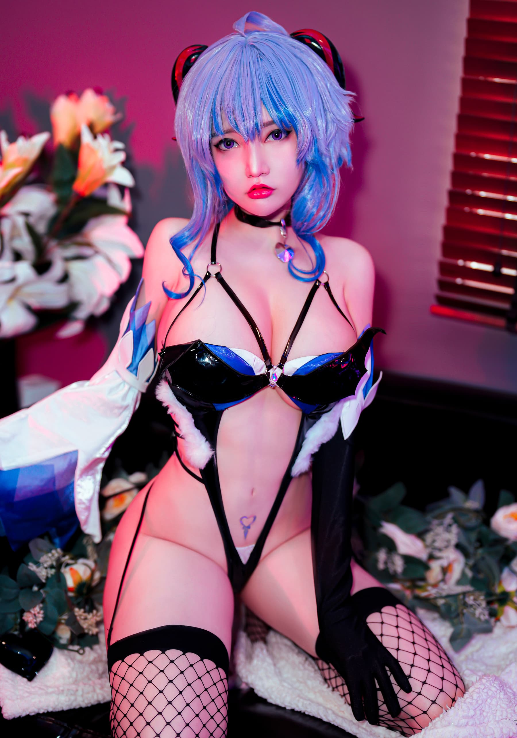NO.106 Ganyu Succubus Ver GenshinImpact – [Potato Godzilla] - 喵图录