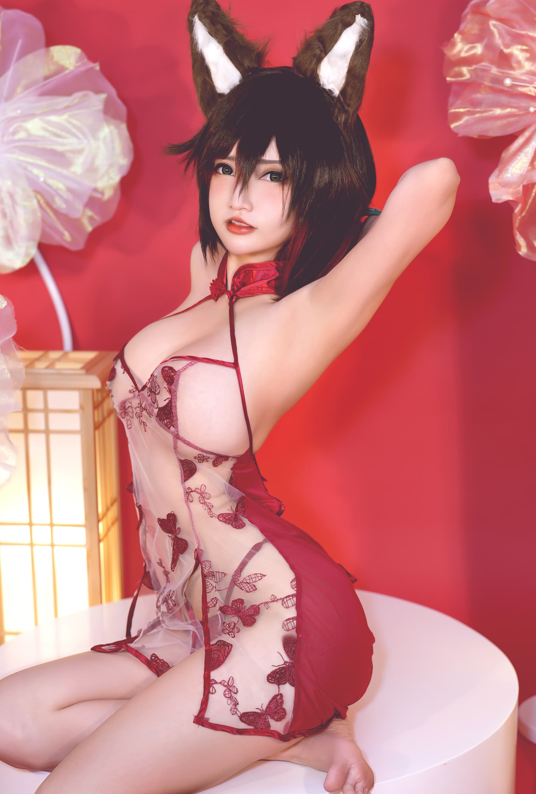 NO.126 Tingyun Cheongsam – [Potato Godzilla] - 喵图录