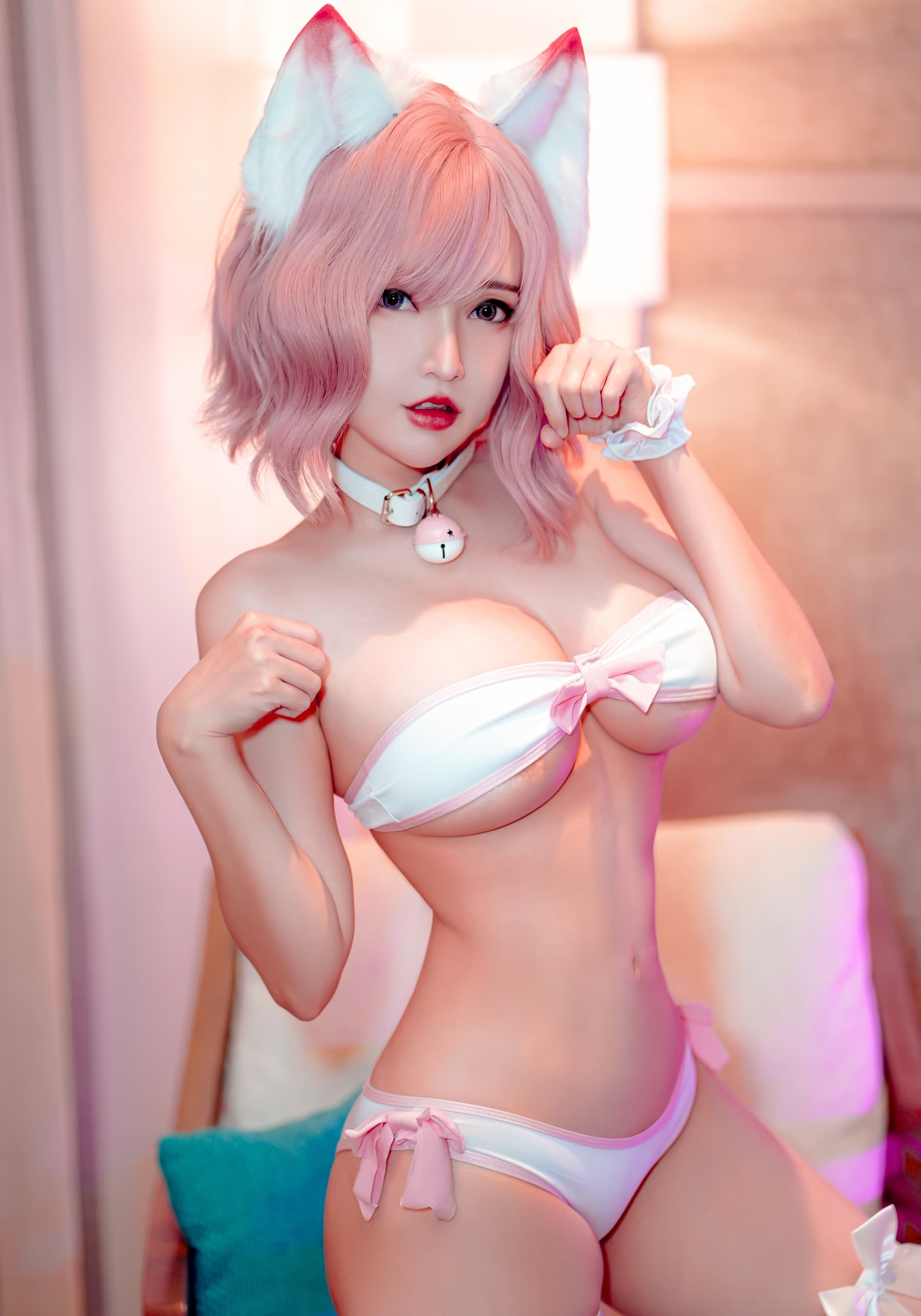 NO.129 Momo Nekochan – [Potato Godzilla] - 喵图录