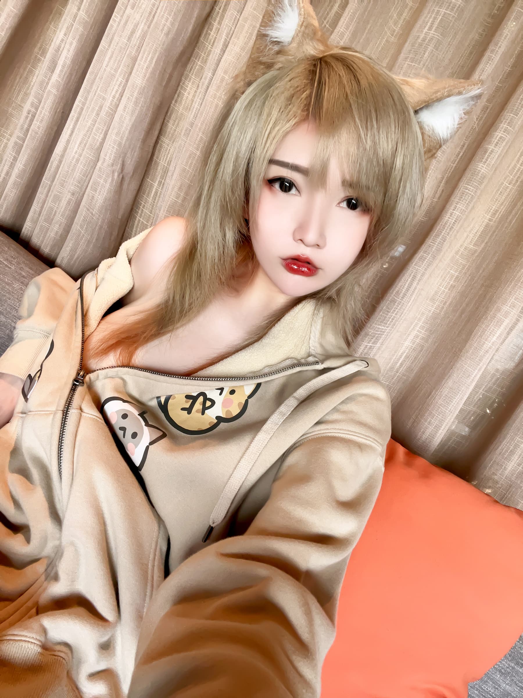 NO.139 Casual_BlondeNekoChanM4sturbation_NSFW – [Potato Godzilla] - 喵图录