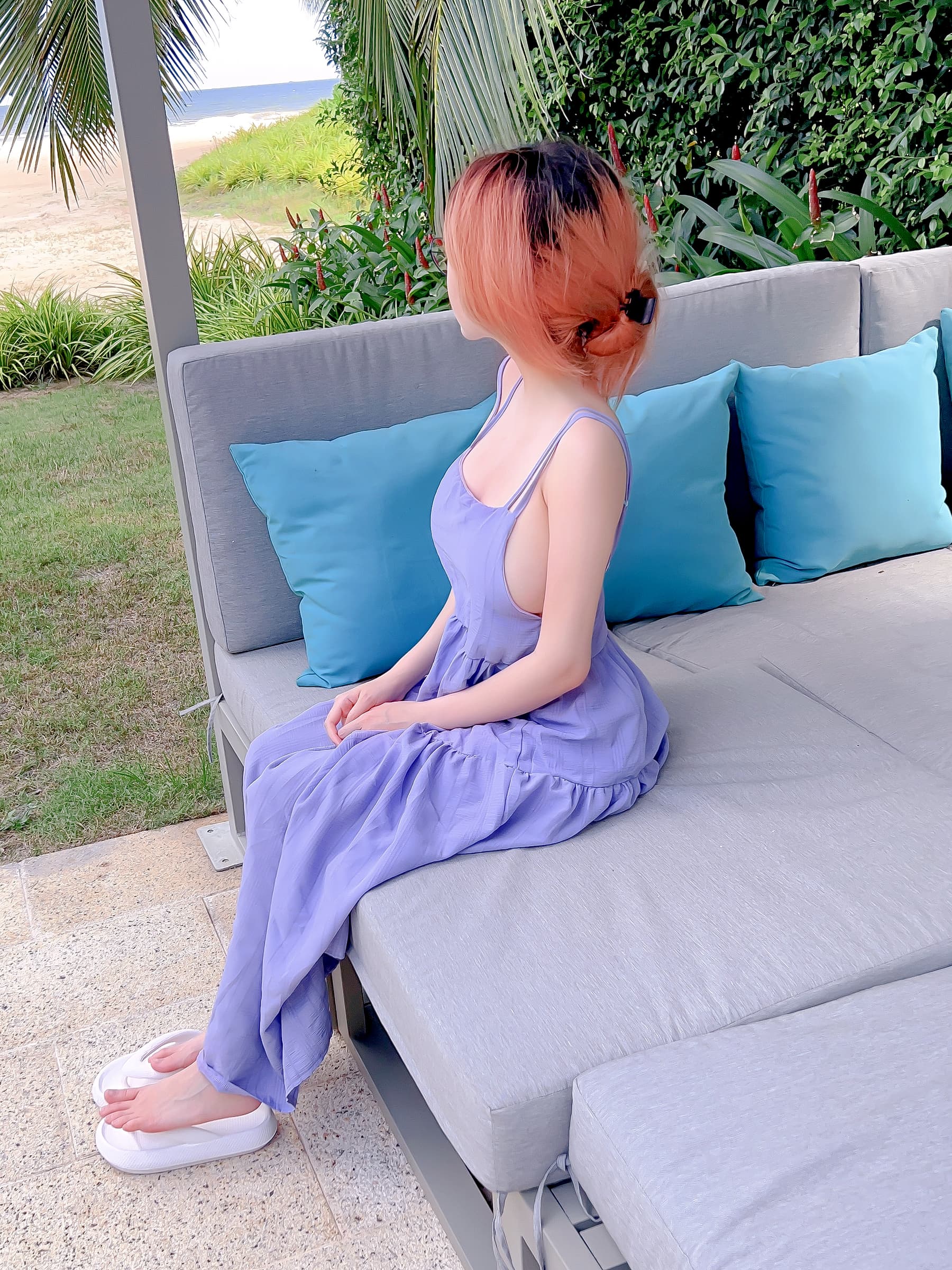 NO.141 Casual VioletDress NSFW – [Potato Godzilla] - 喵图录