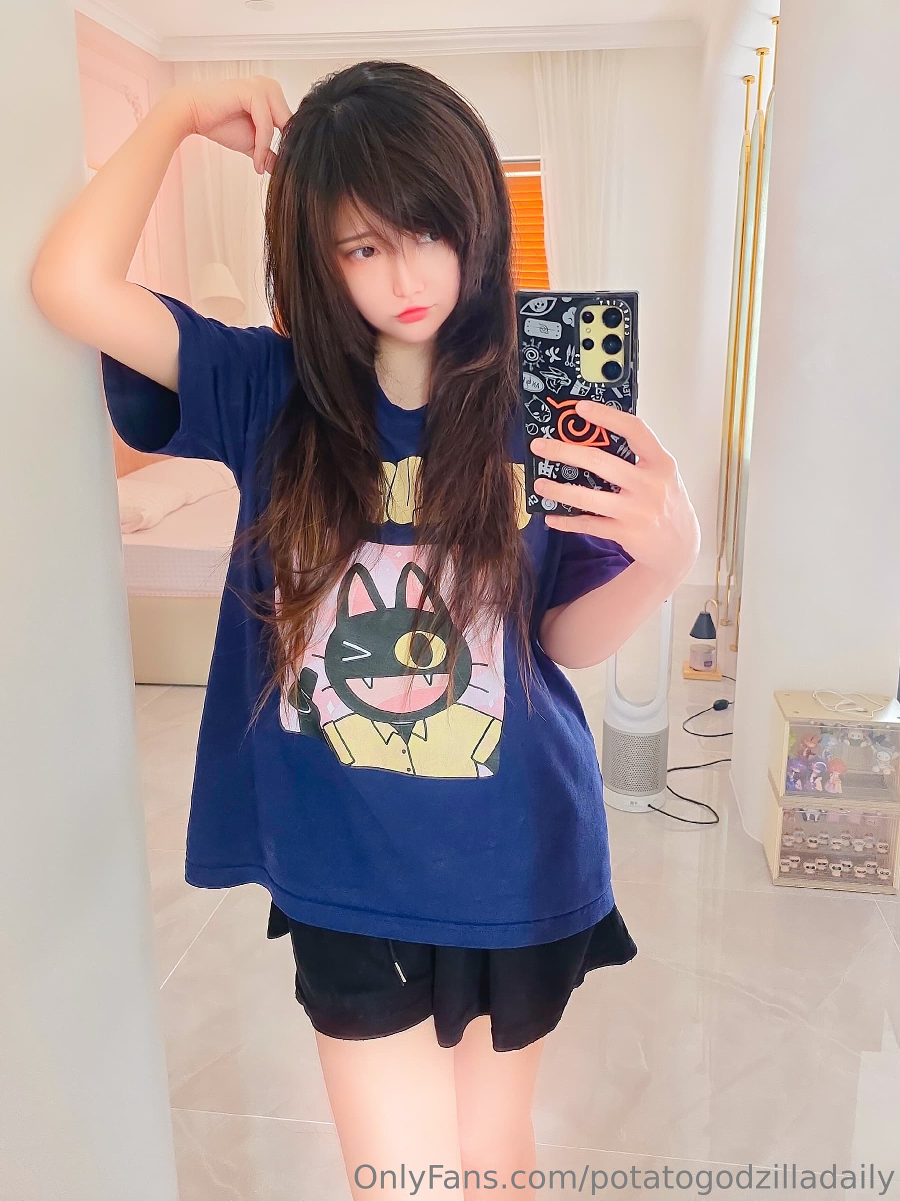 NO.157 OnlyFans Nude Sep 130, 2024 – [Potato Godzilla] - 喵图录