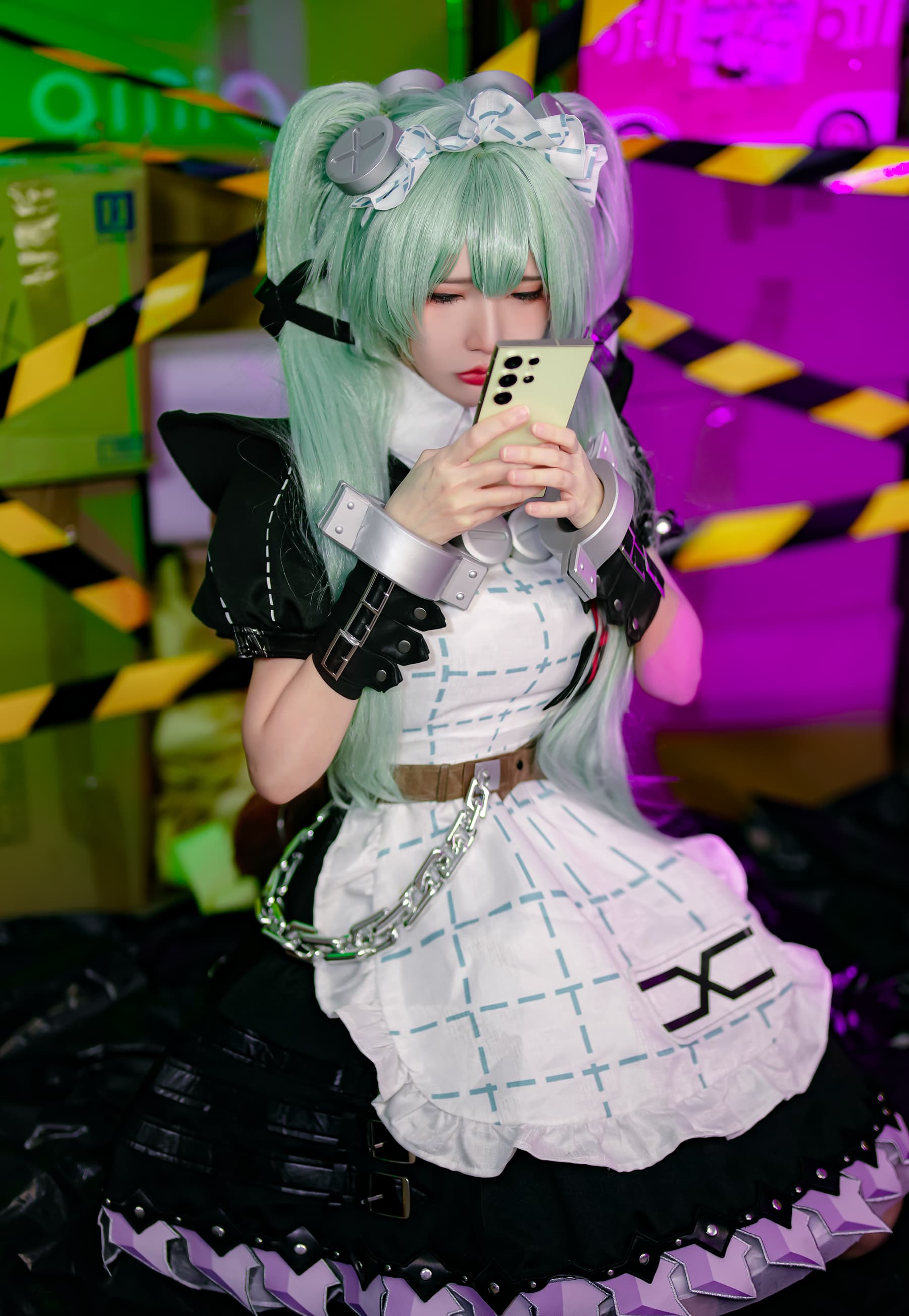 NO.160 Corin (Zenless Zone Zero) – [Potato Godzilla] - 喵图录