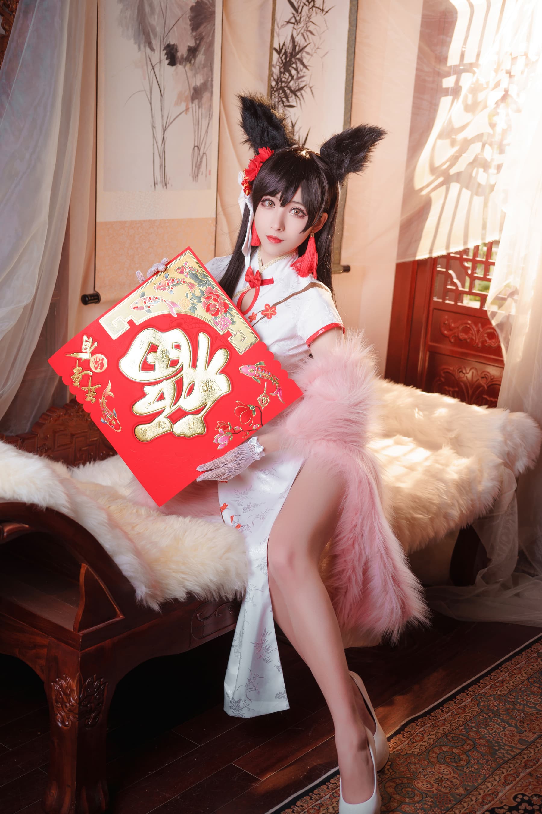 NO.003 爱宕旗袍 – [rioko凉凉子] - 喵图录