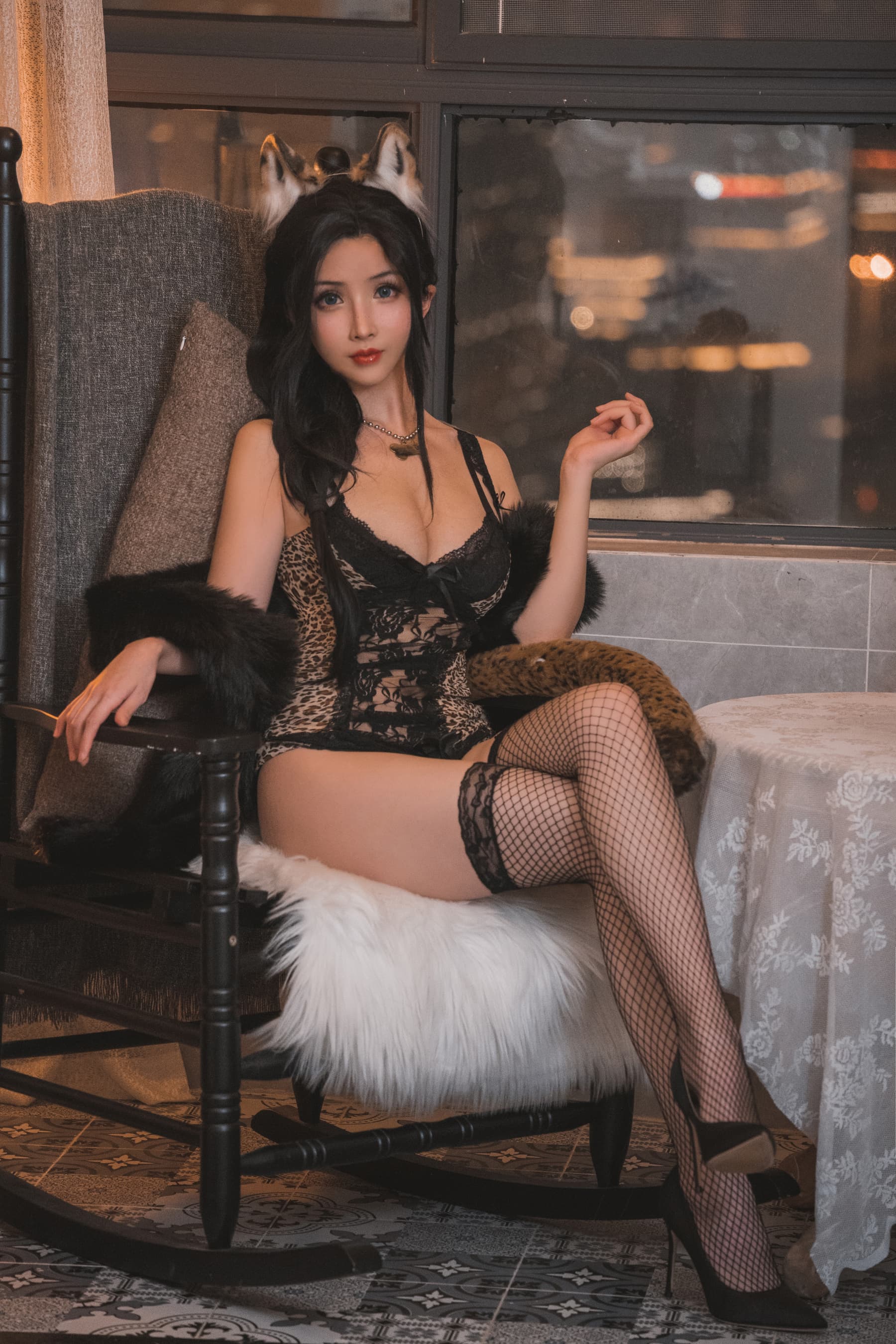NO.060 豹子女士的秘密约会 – [rioko凉凉子] - 喵图录
