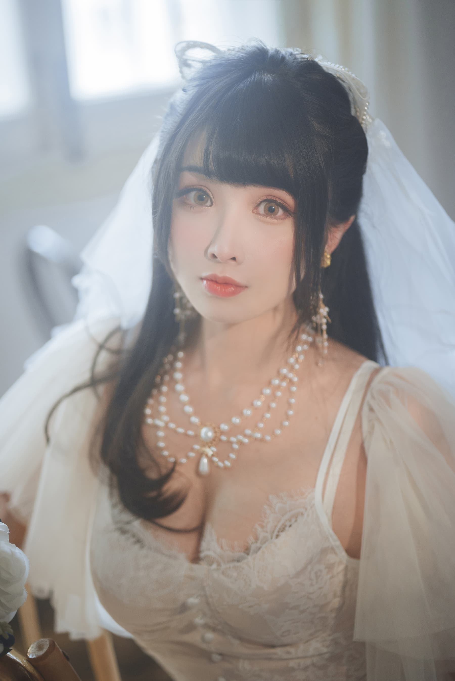 NO.073 透明婚纱 – [rioko凉凉子] - 喵图录