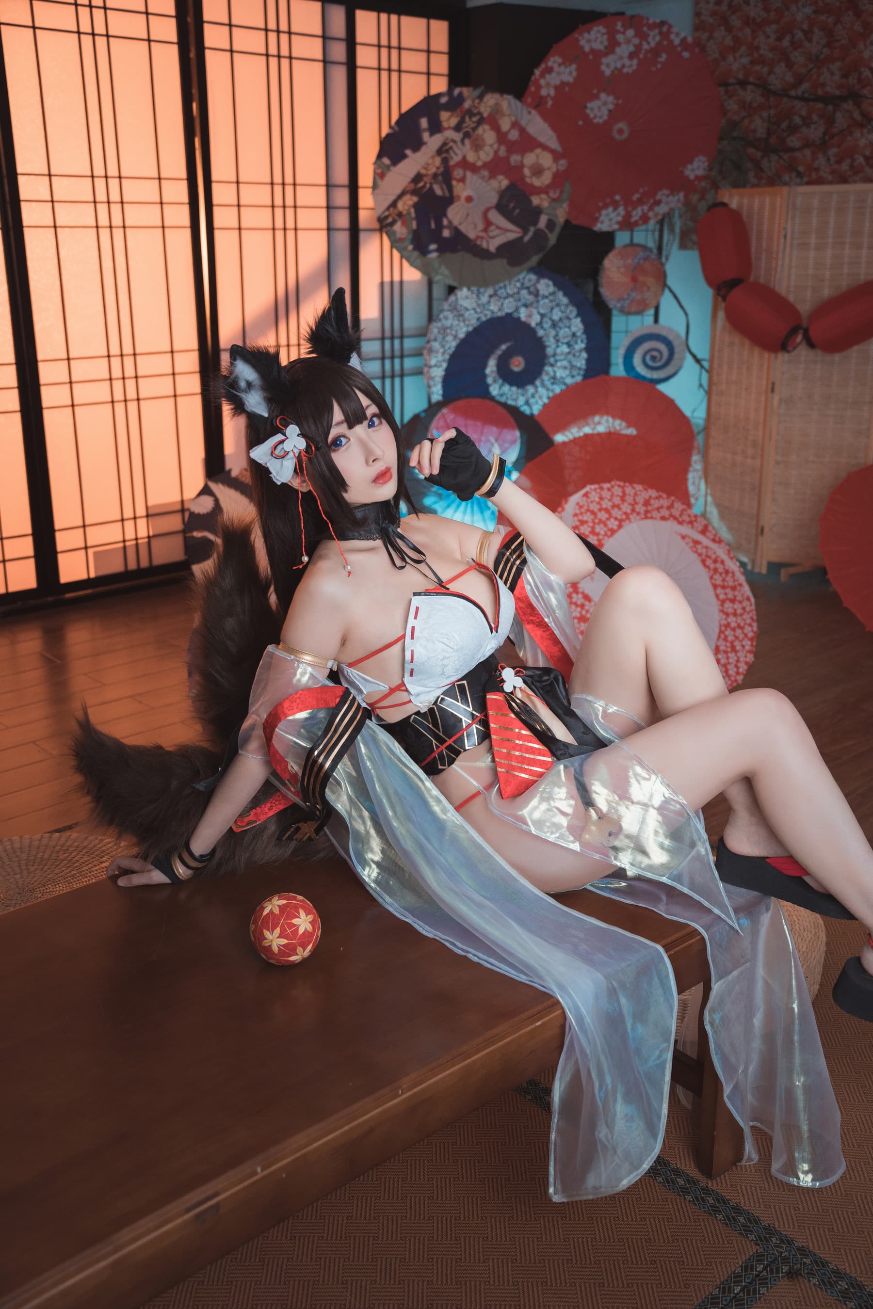 NO.127 Azurlane Amagi – [rioko凉凉子] - 喵图录