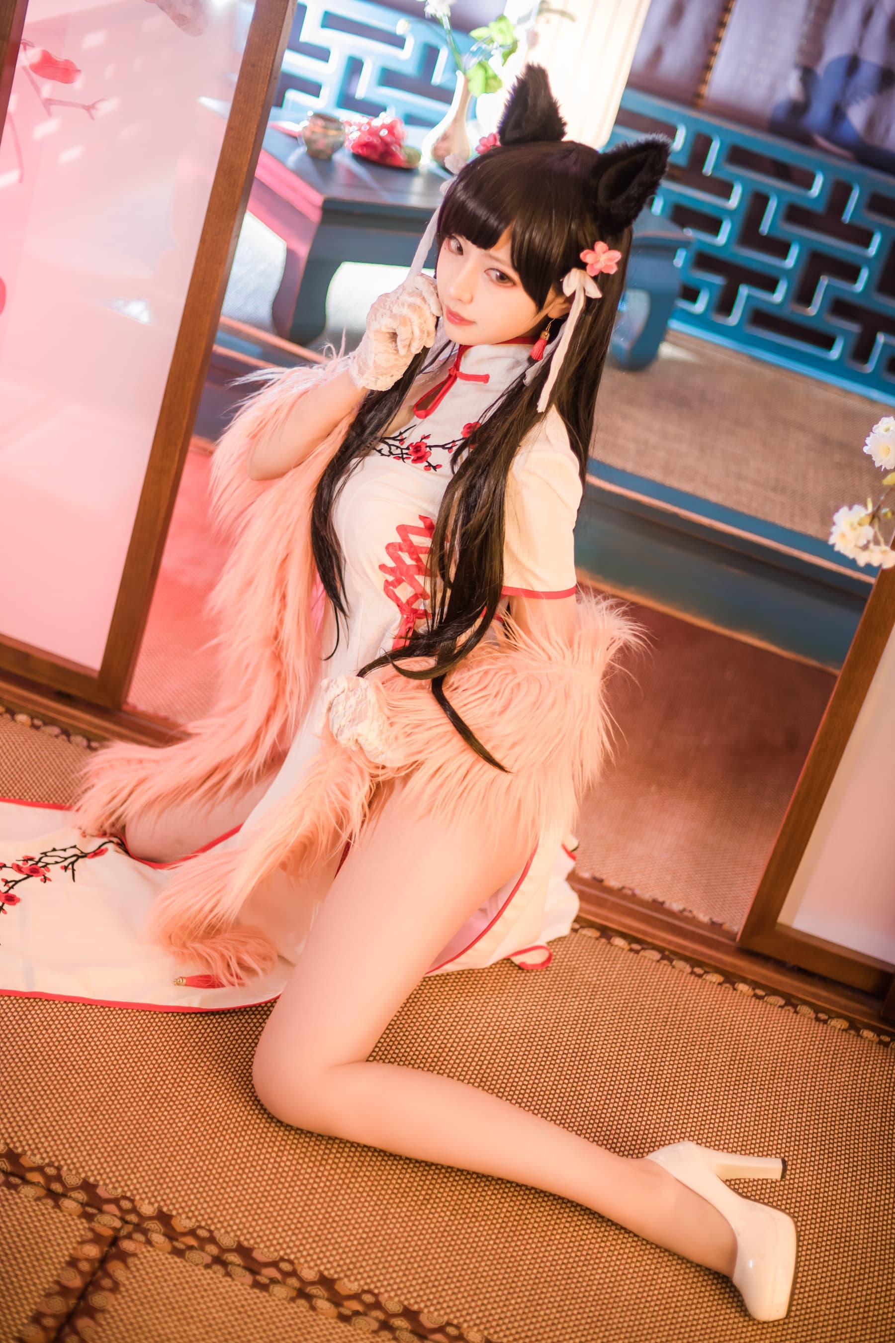 NO.013 爱宕旗袍 – [Shika小鹿鹿] - 喵图录