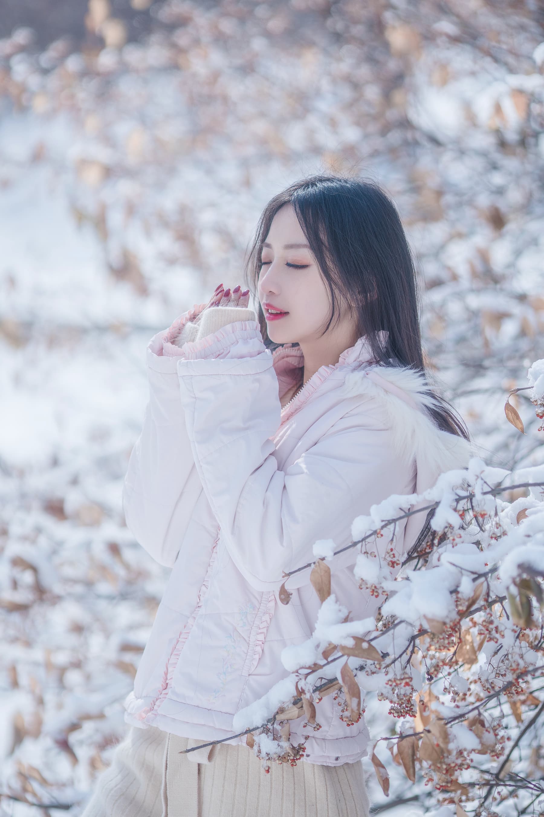 NO.046 雪景 – [Shika小鹿鹿] - 喵图录