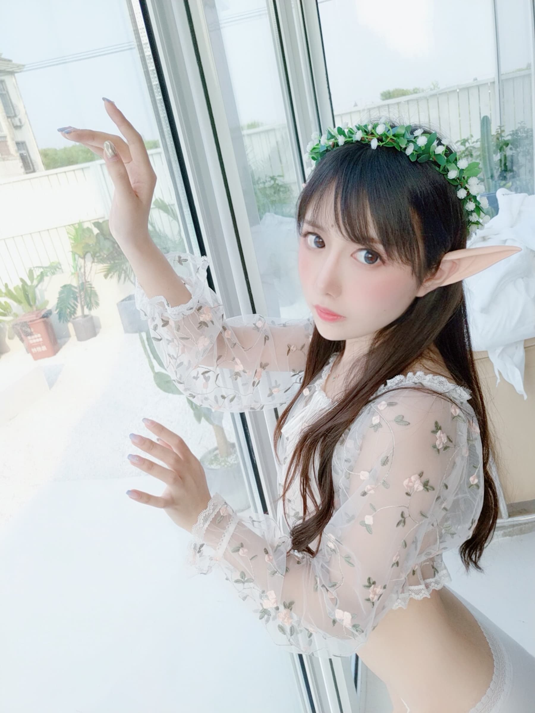 NO.062 夏日自拍 – [Shika小鹿鹿] - 喵图录