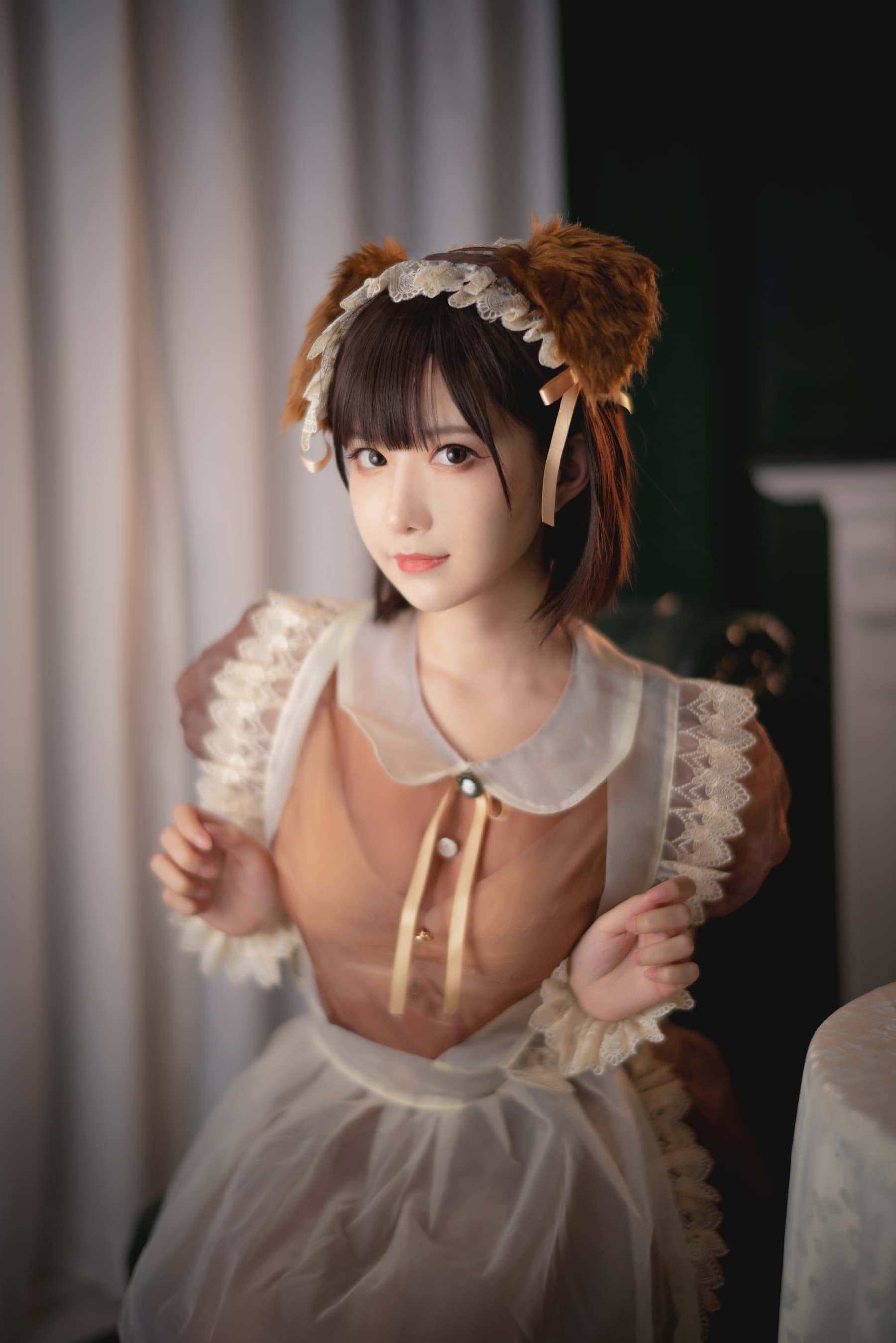 NO.077 透明女仆 – [Shika小鹿鹿] - 喵图录