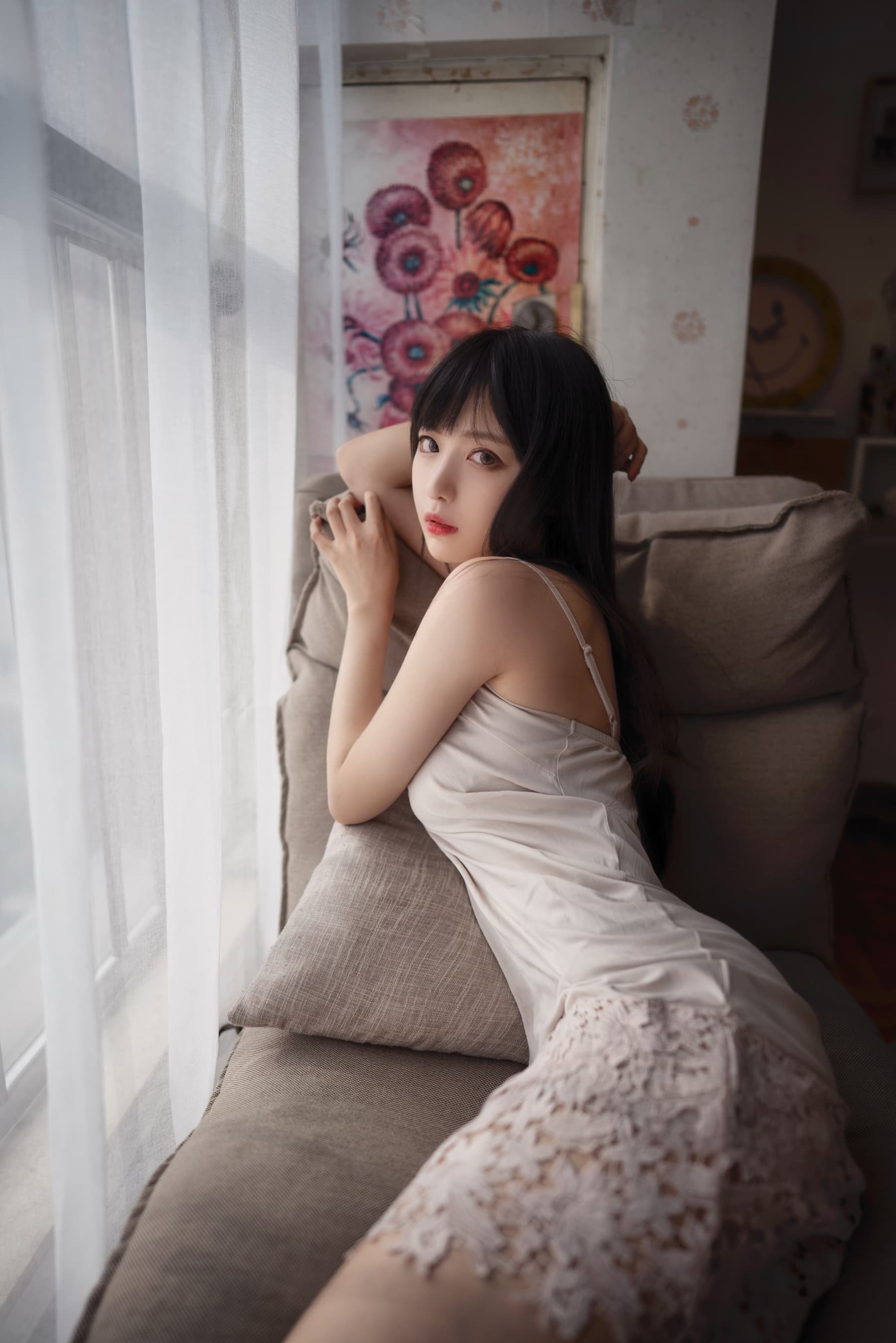 NO.088 长发姑娘 – [Shika小鹿鹿] - 喵图录