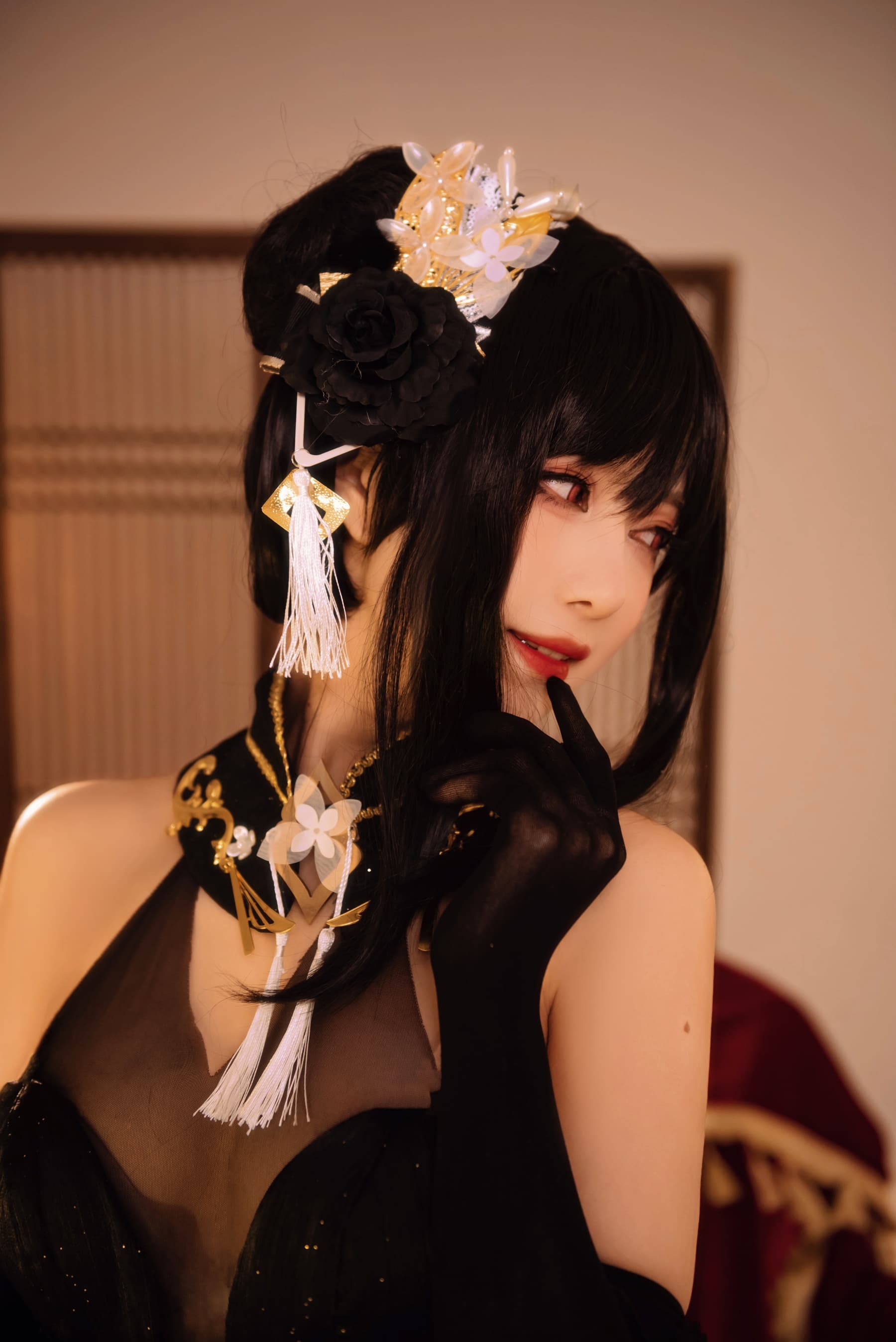 NO.093 碧蓝航线镇海 奇奢花苑 – [Shika小鹿鹿] - 喵图录