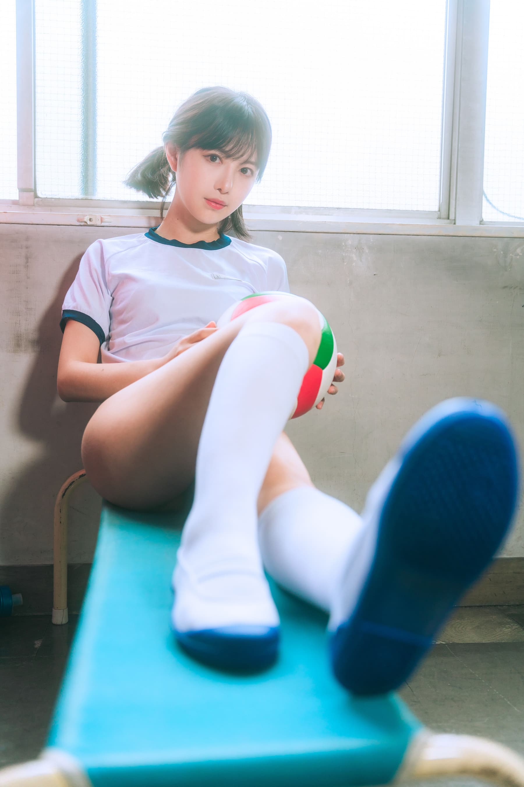 NO.100 体操服妹妹 – [Shika小鹿鹿] - 喵图录
