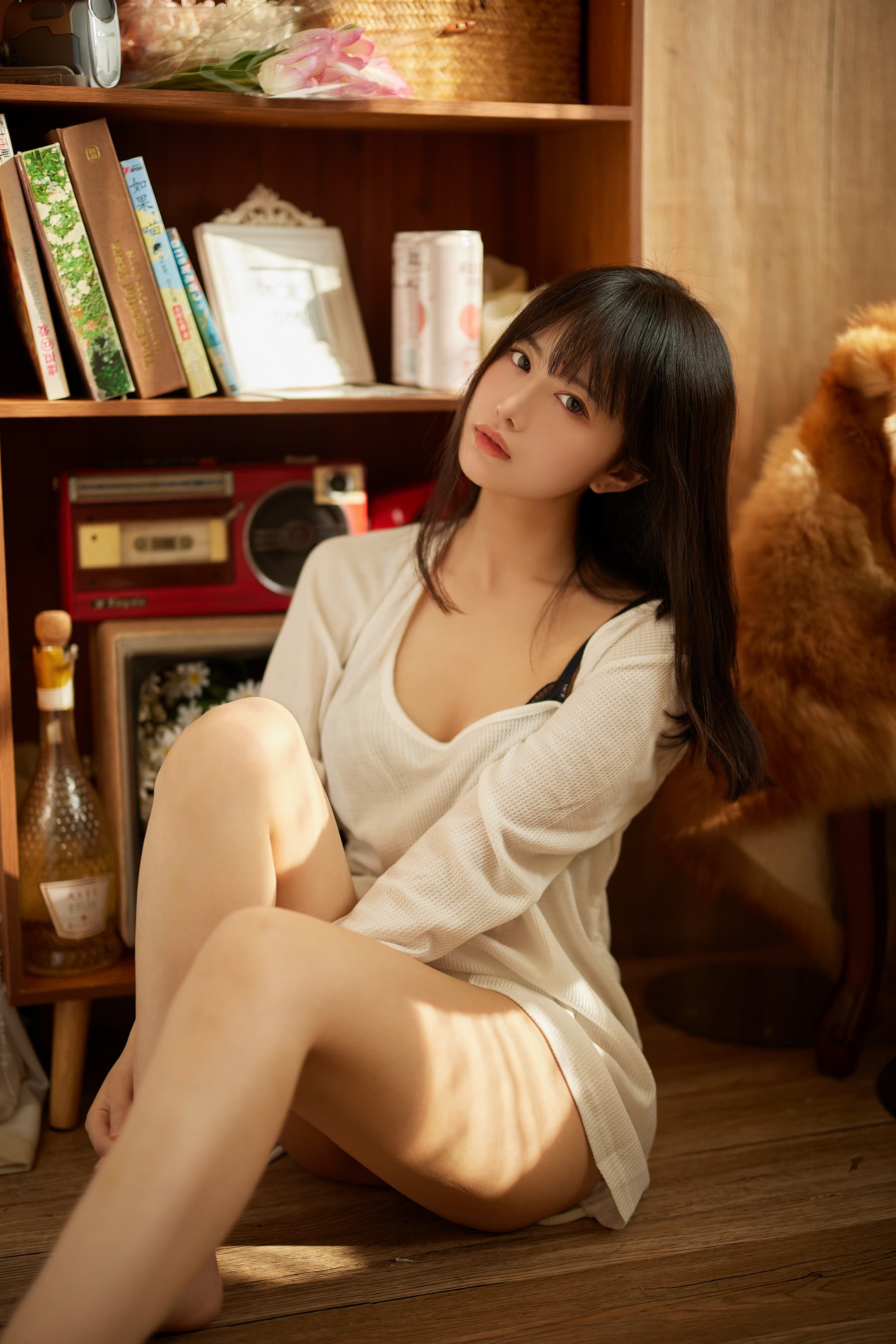 NO.110 鹳鸟踟蹰 – [Shika小鹿鹿] - 喵图录