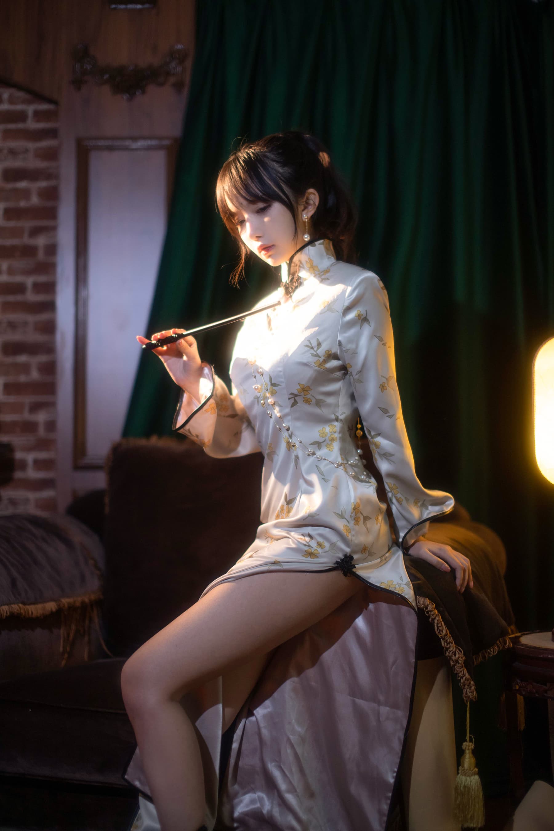 NO.111 中秋旗袍 – [Shika小鹿鹿] - 喵图录
