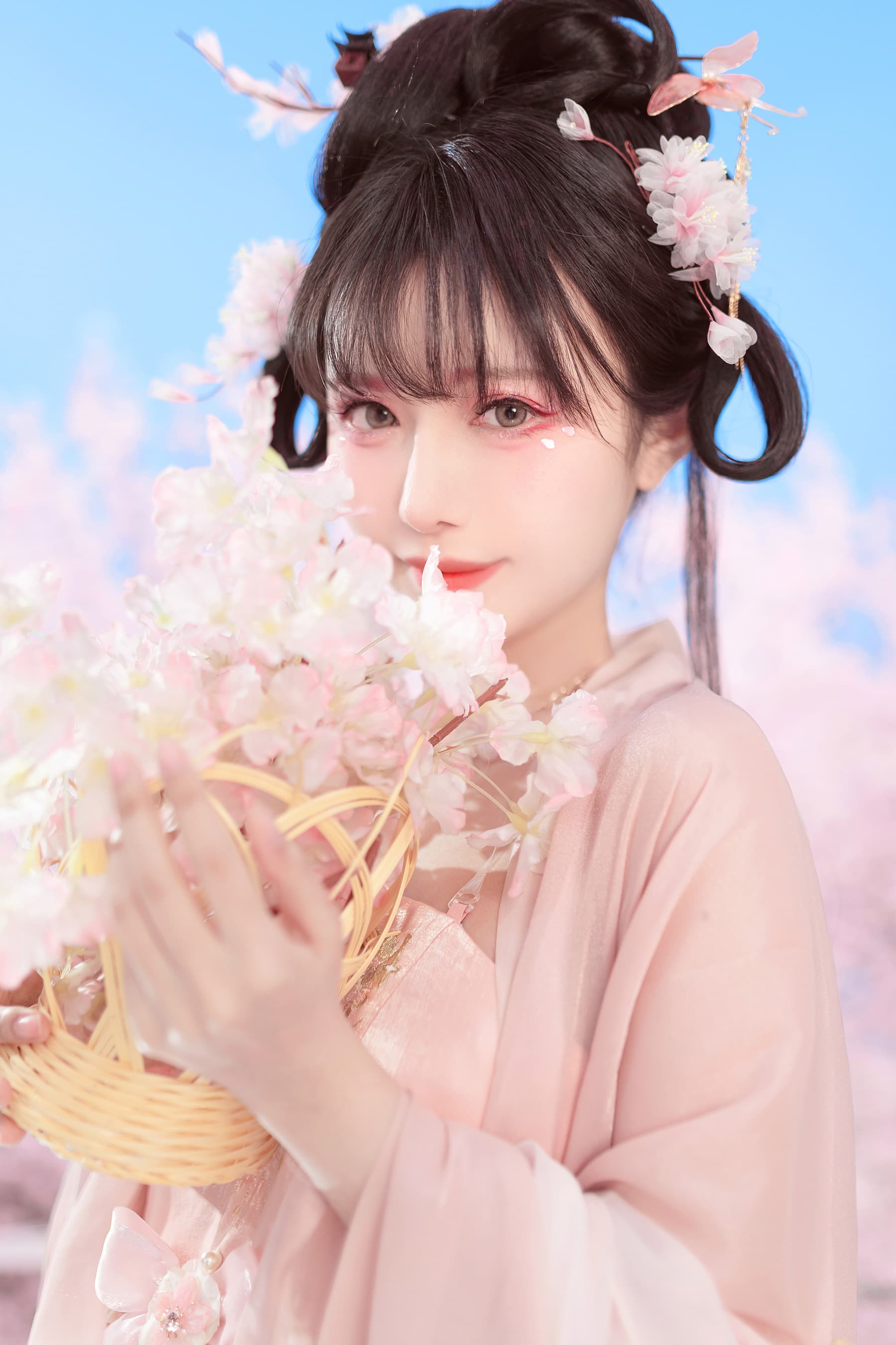 NO.113 汉服写真 – [Shika小鹿鹿] - 喵图录