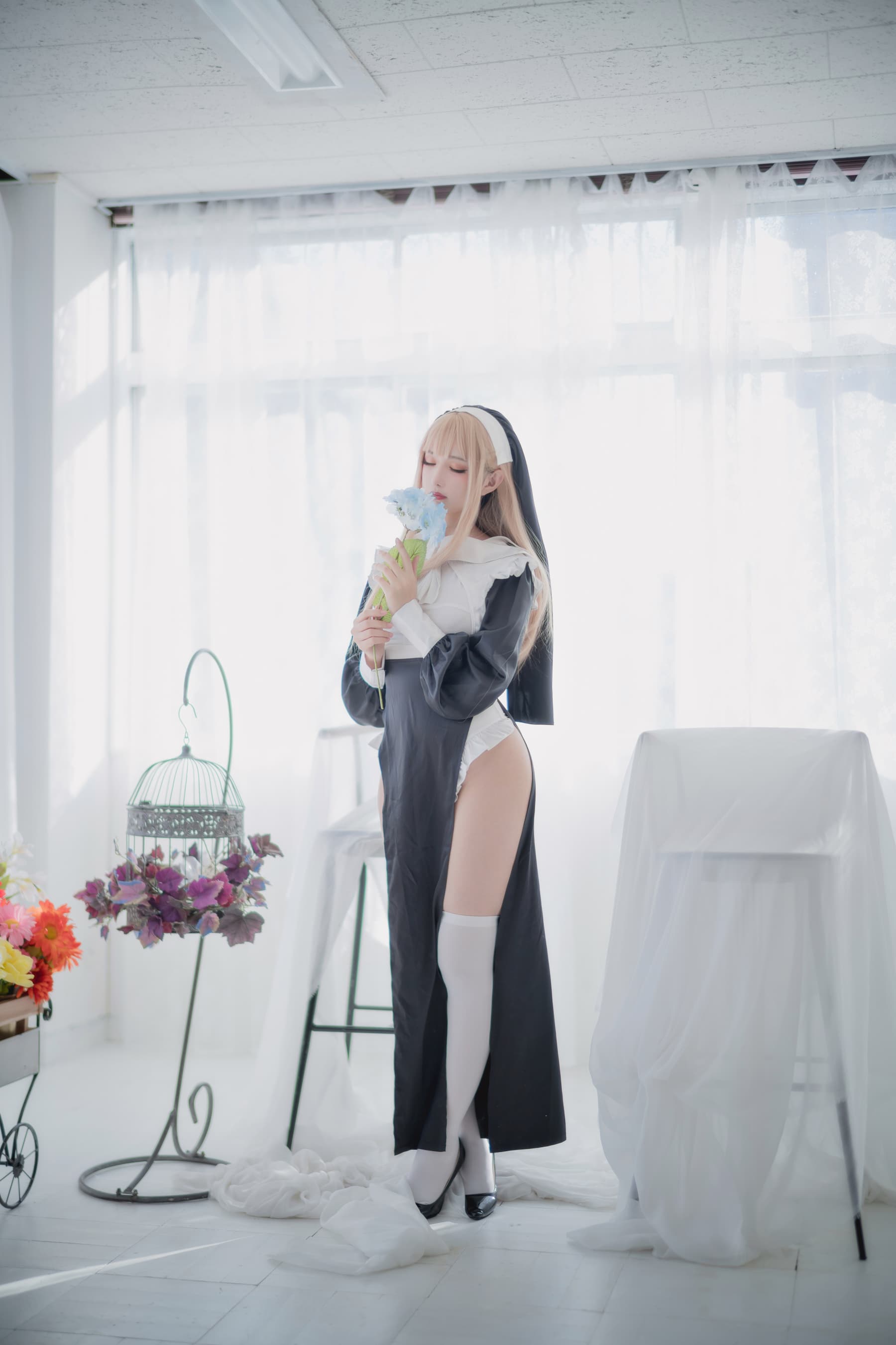 NO.83 修女 – [Shika小鹿鹿] - 喵图录