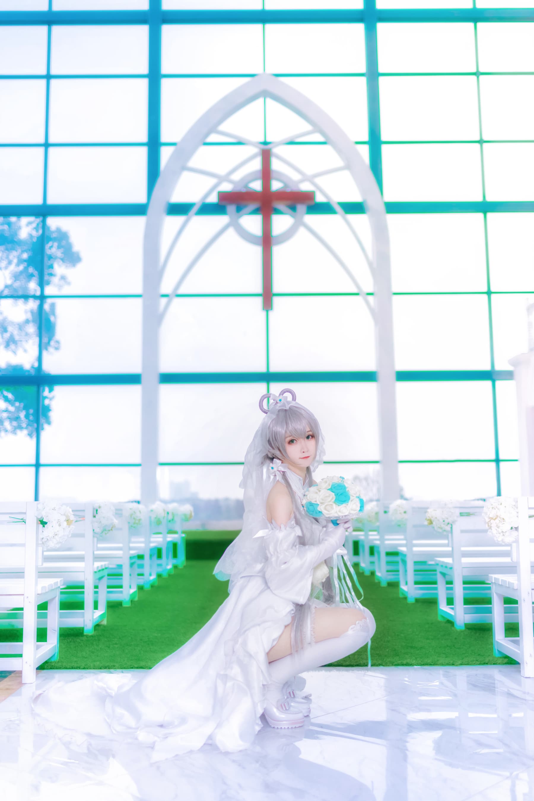 NO.009 洛天依婚纱 – [yui金鱼] - 喵图录