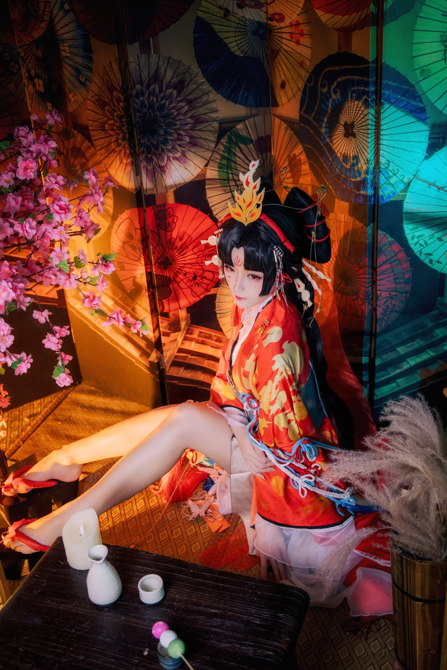 NO.021 蝶步韶华 – [yui金鱼] - 喵图录