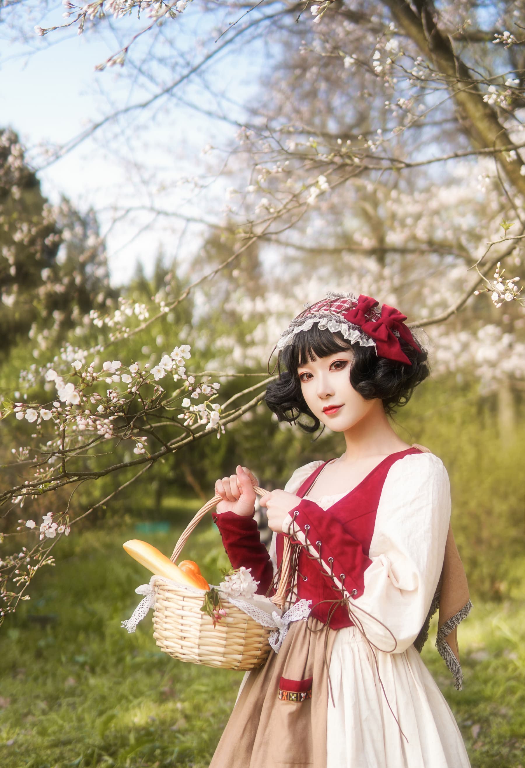 NO.003 lolita红裙2 – [阿包也是兔娘] - 喵图录