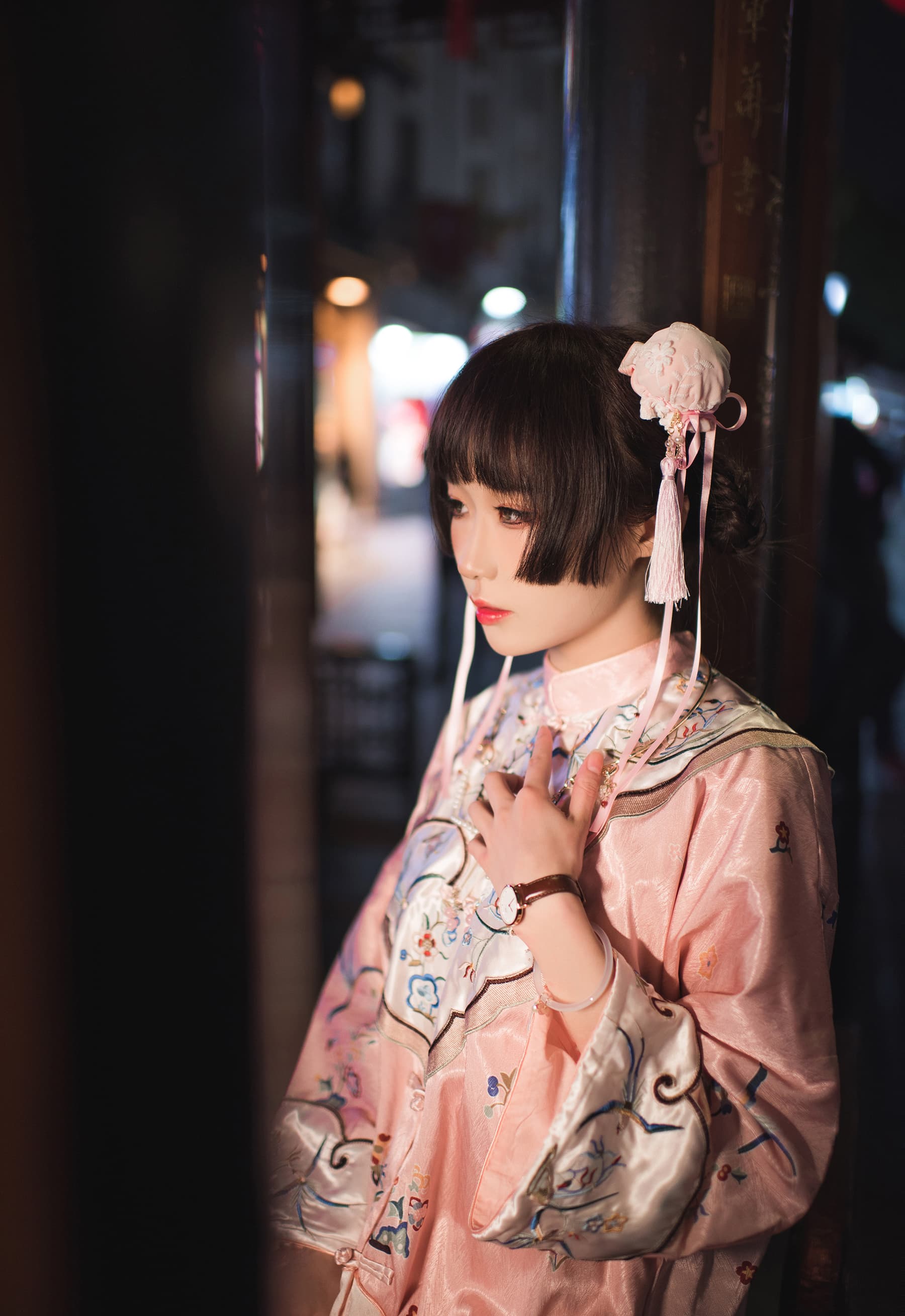 NO.009 国潮少女 – [阿包也是兔娘] - 喵图录