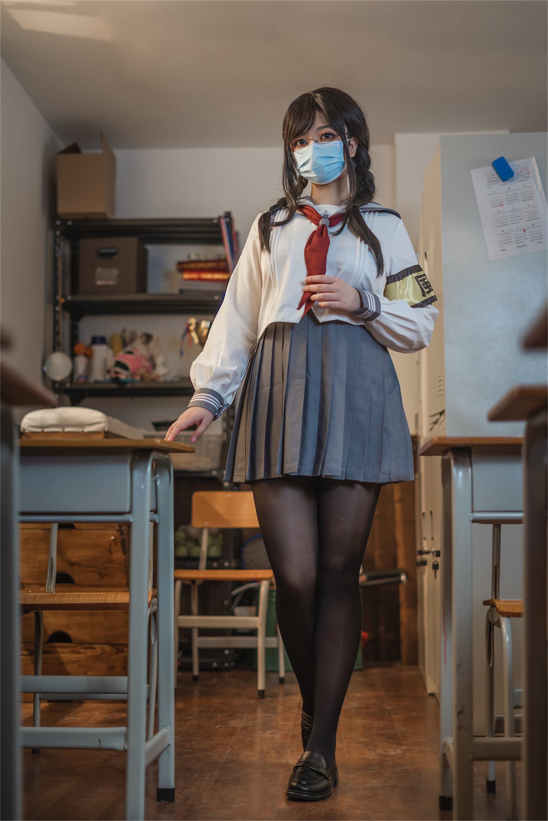 NO.014 放课后少女 – [啊日日_Ganlory] - 喵图录