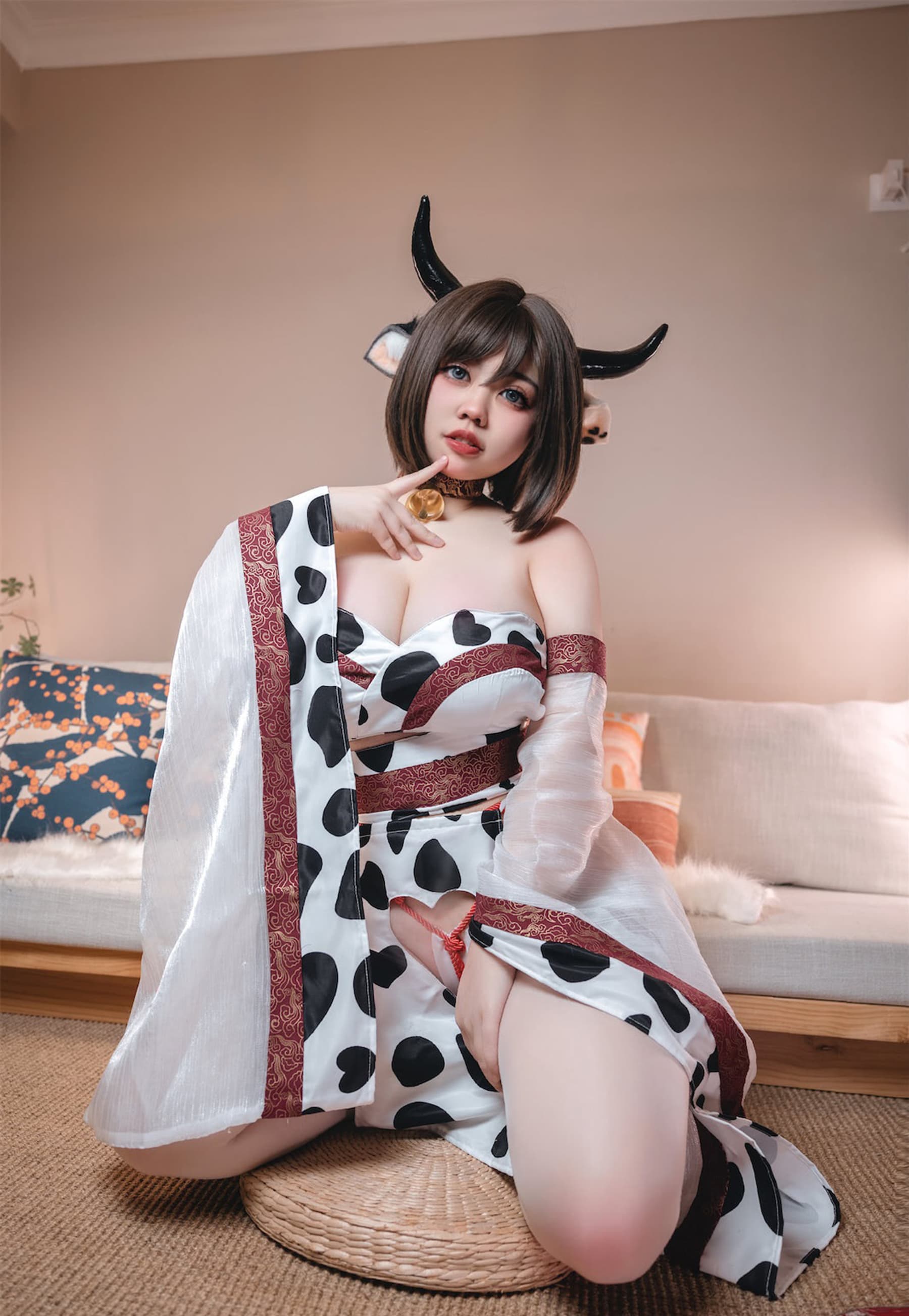 NO.019 和风乳牛 – [啊日日_Ganlory] - 喵图录
