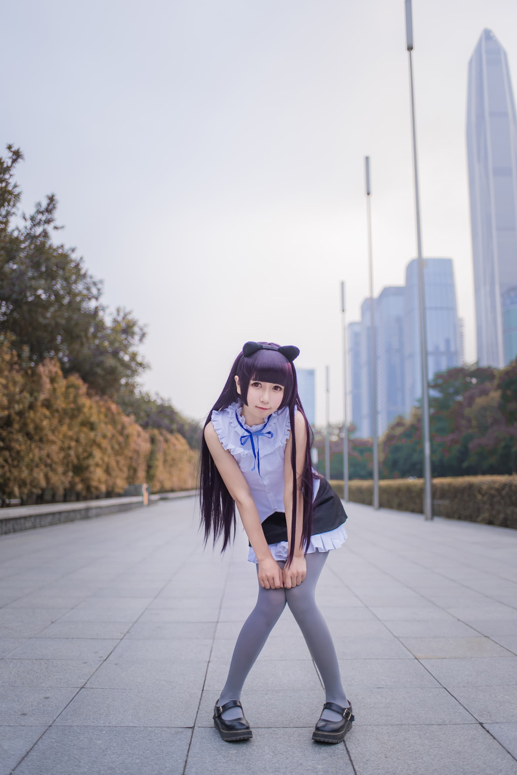 NO.001 JK美丝校服 – [白金Saki] - 喵图录