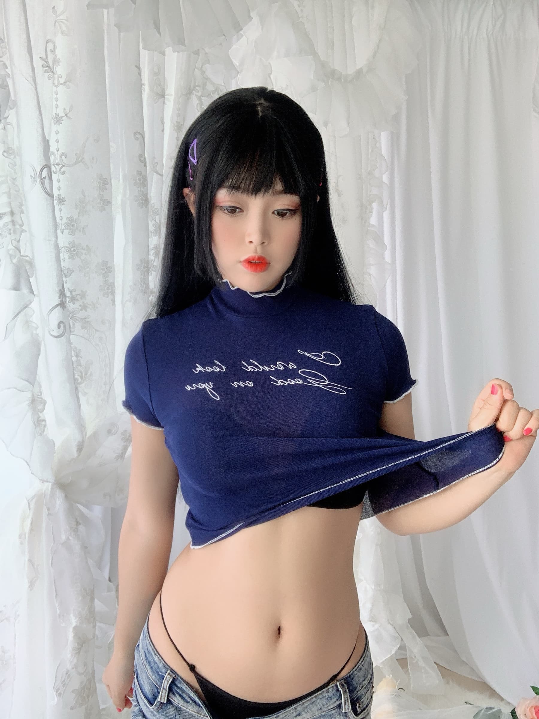 NO.002 bad girl – [白烨烨] - 喵图录