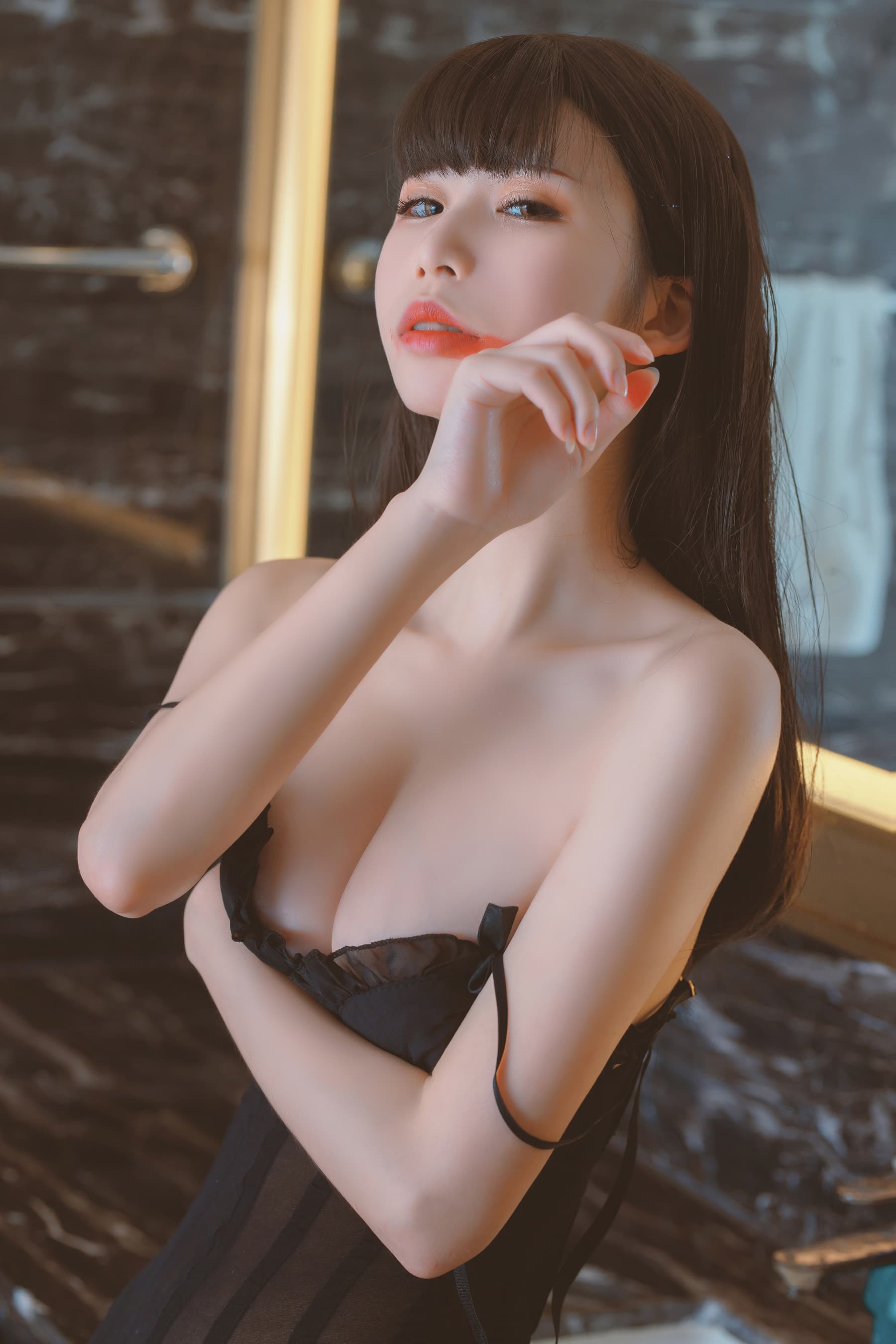 NO.039 叉子的内衣 – [爱老师] - 喵图录