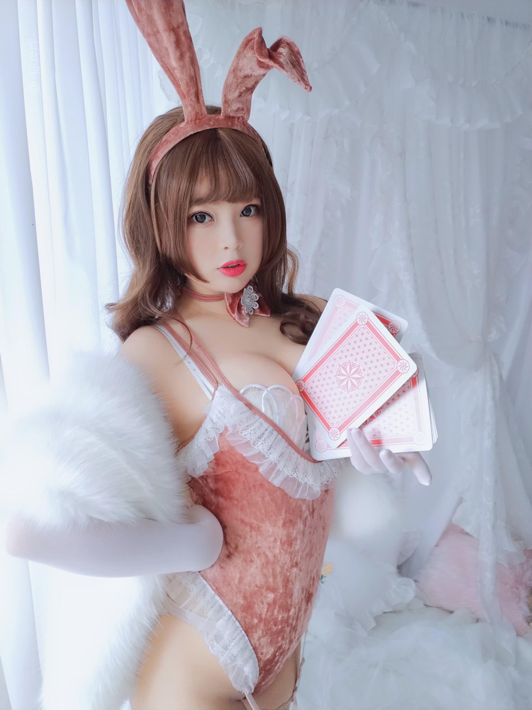 NO.048 纸牌兔女郎 – [白烨烨] - 喵图录