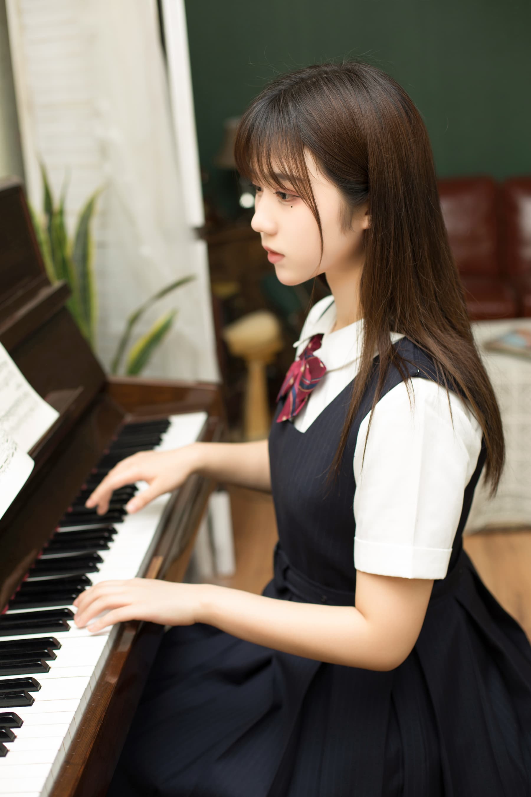 NO.003 不知梦 制服 – [镜酱] - 喵图录