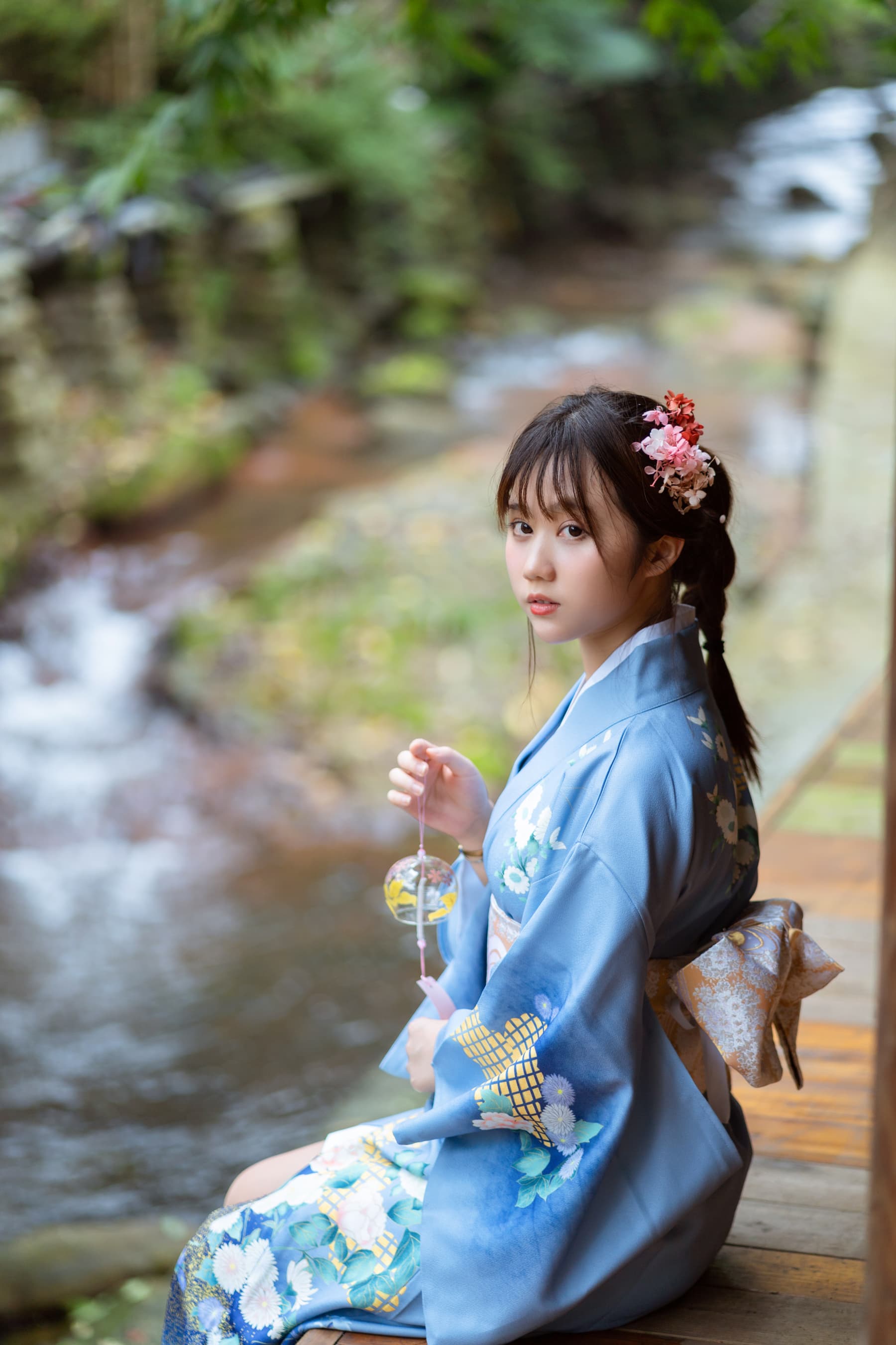 NO.009 私奔 和服 – [镜酱] - 喵图录