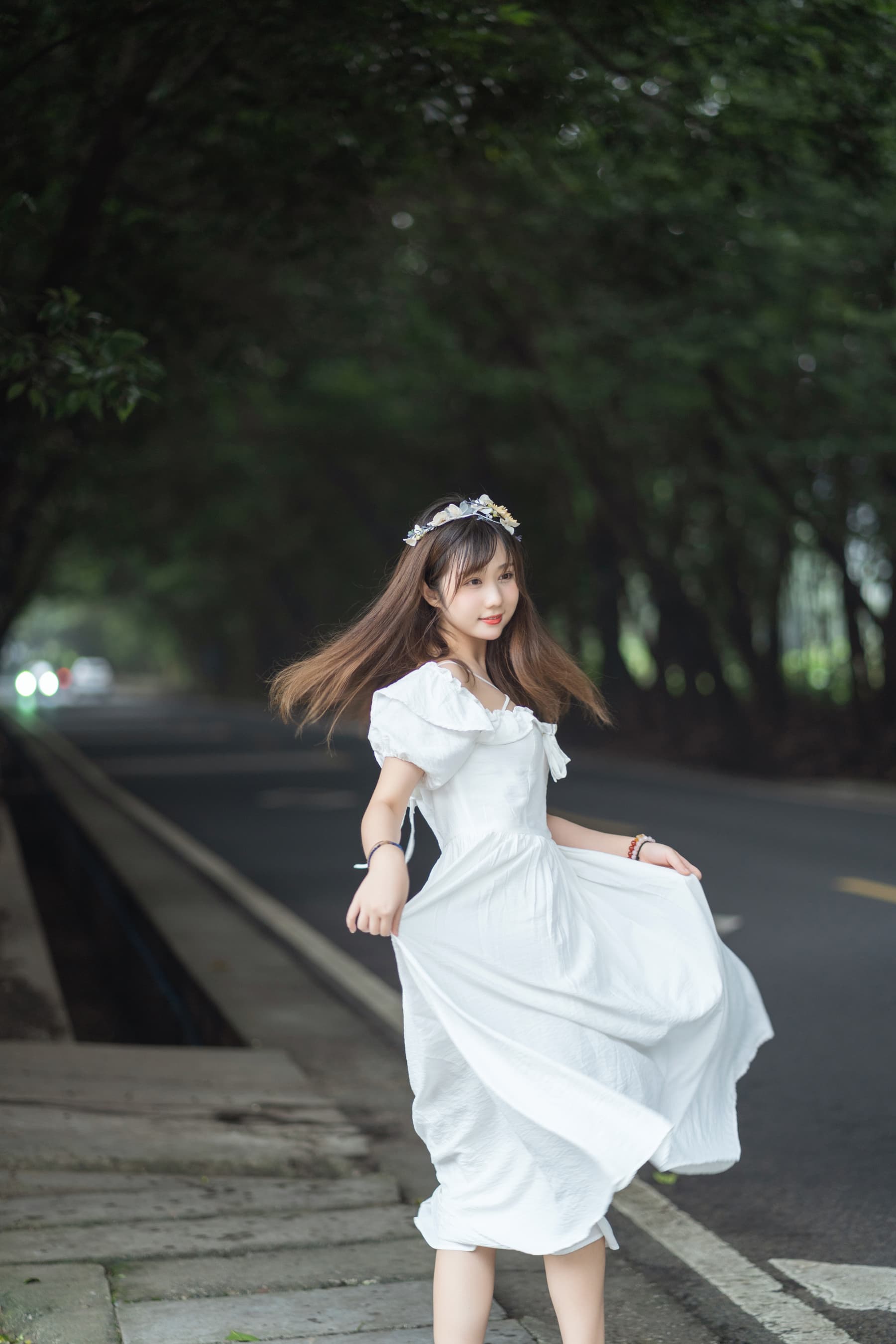 NO.010 私奔 连衣裙 – [镜酱] - 喵图录