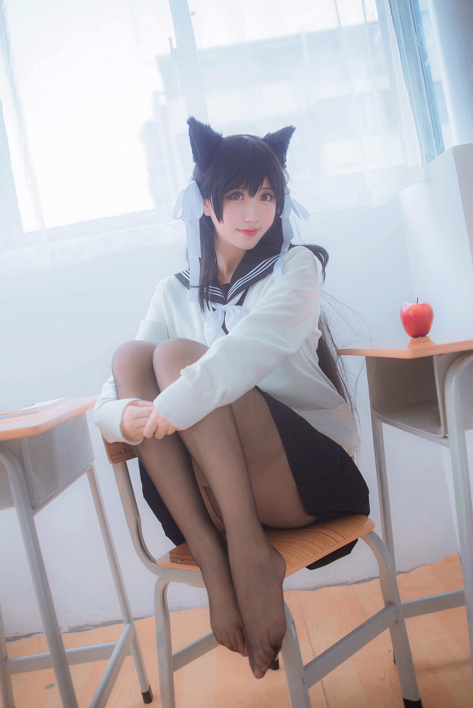 NO.019 獒犬本校服 – [黑川] - 喵图录