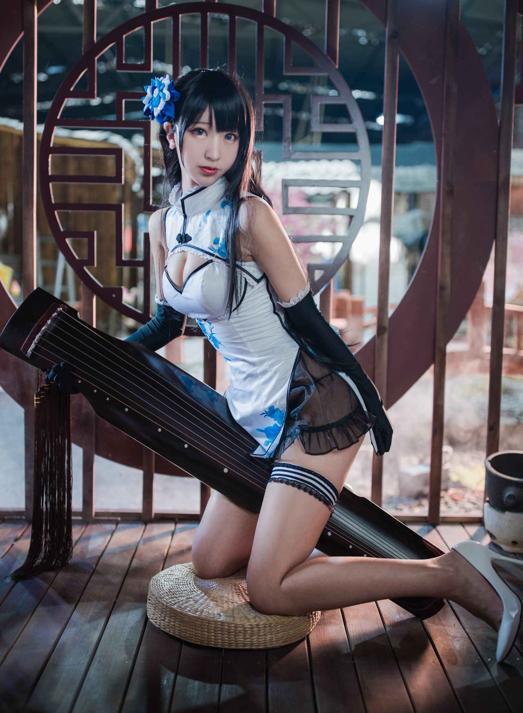 NO.028 金莲瓶儿写真本真爱版瓶儿 – [黑川] - 喵图录