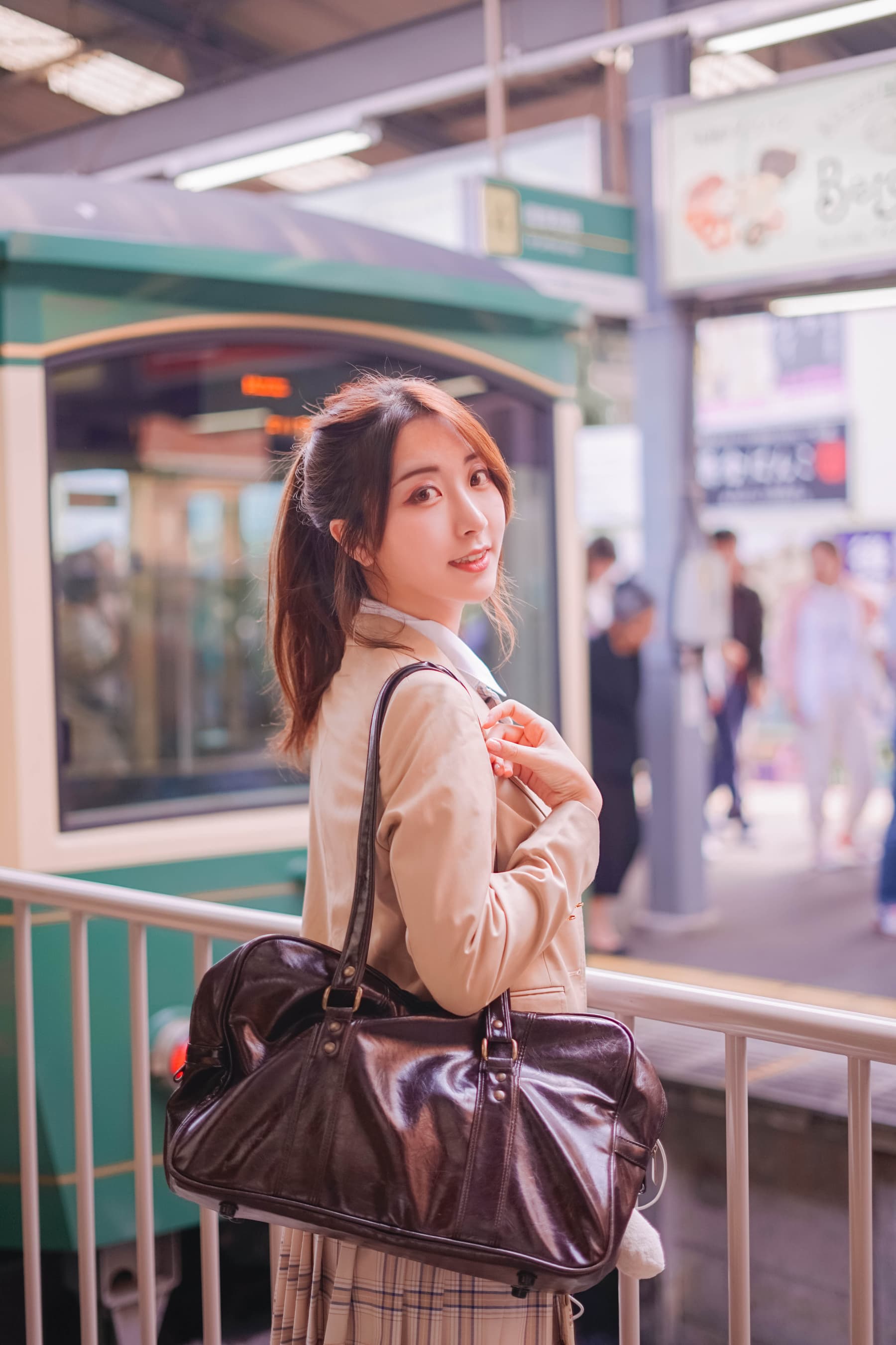 NO.040 日本旅拍镰仓制服 – [黑川] - 喵图录